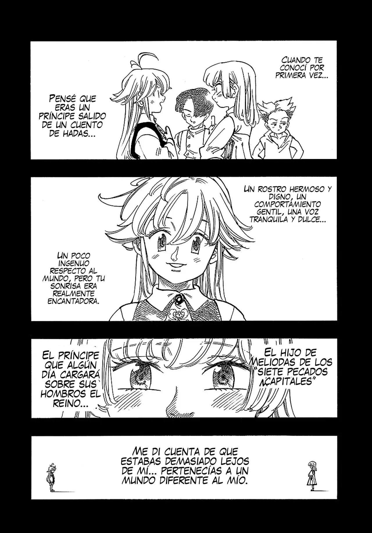 Read Mokushiroku no Yonkishi (es) Manga Online