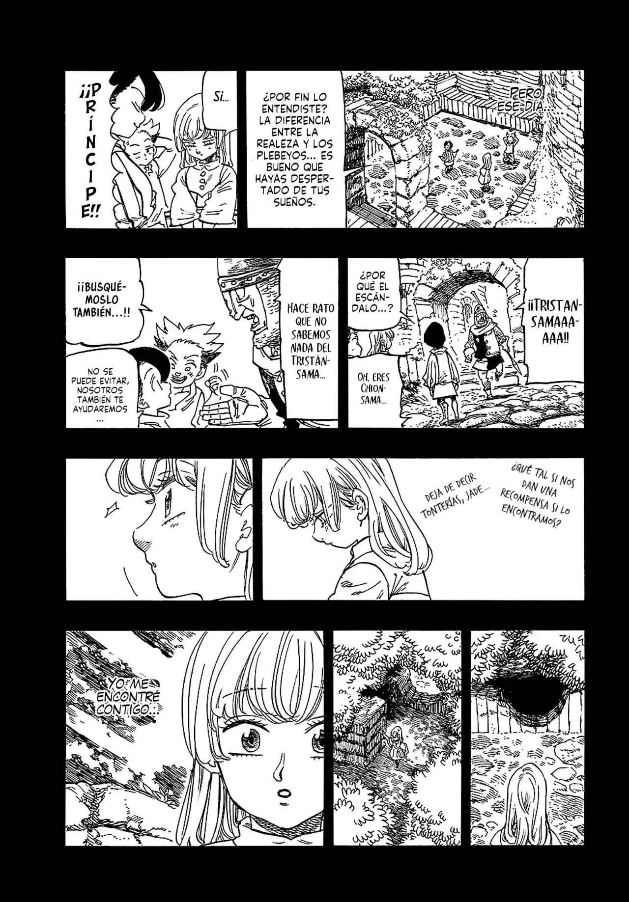 Read Mokushiroku no Yonkishi (es) Manga Online