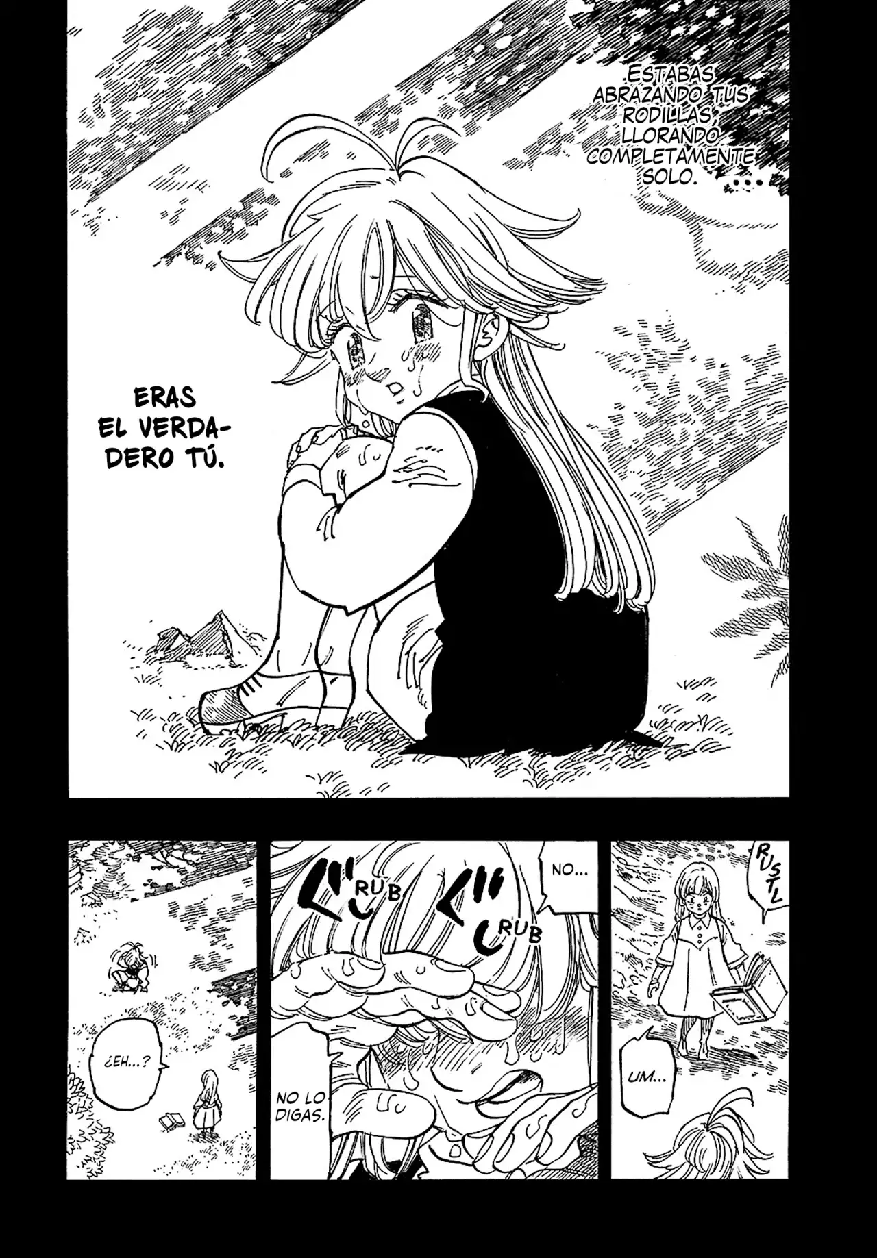 Read Mokushiroku no Yonkishi (es) Manga Online