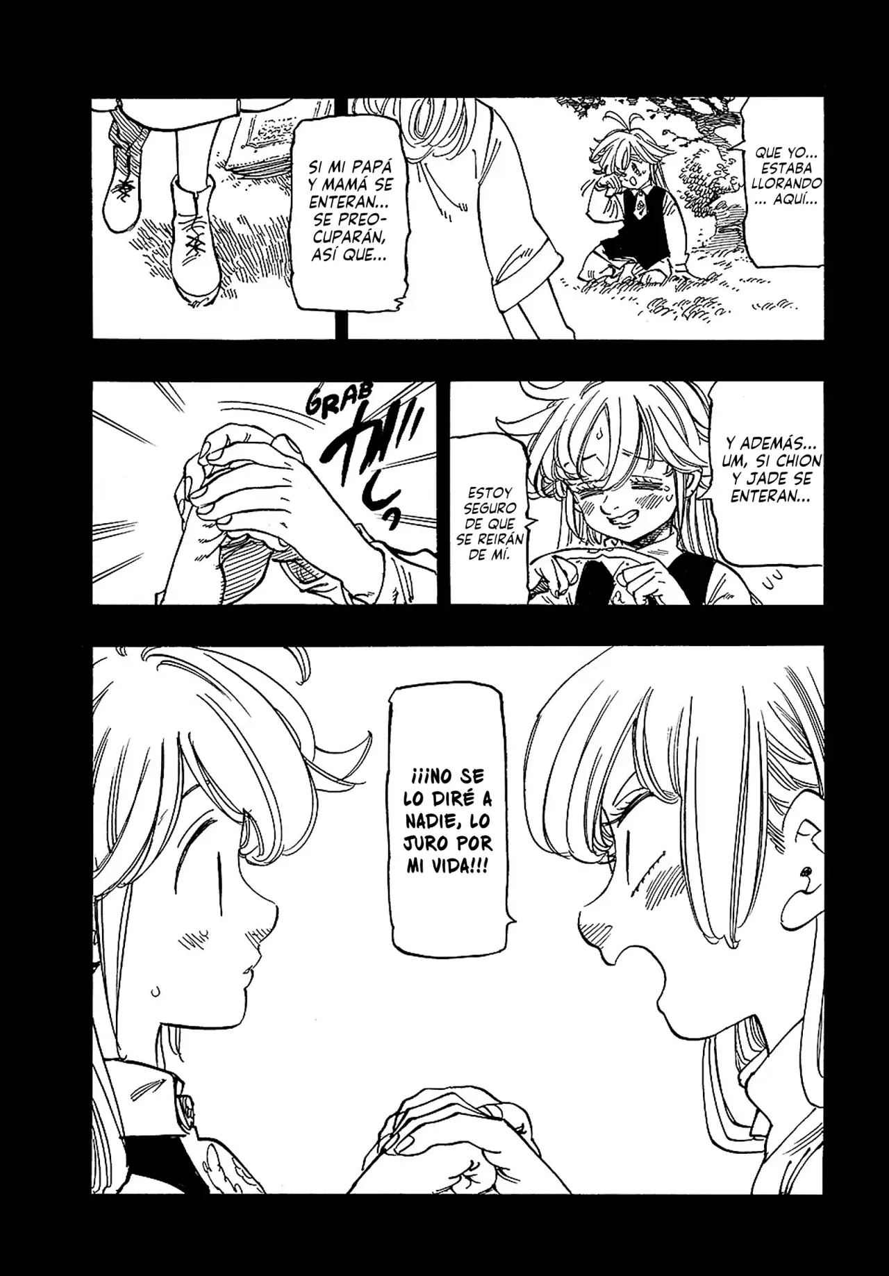 Read Mokushiroku no Yonkishi (es) Manga Online