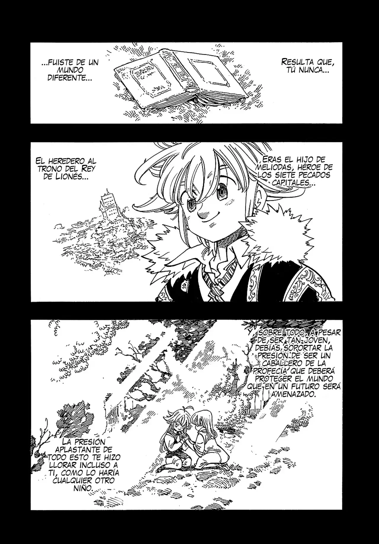 Read Mokushiroku no Yonkishi (es) Manga Online