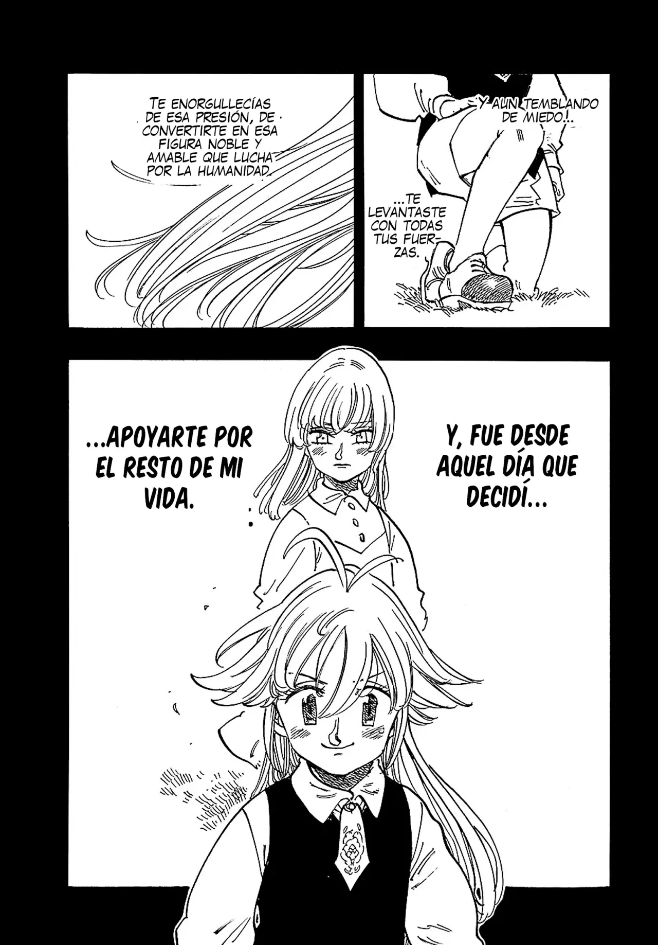 Read Mokushiroku no Yonkishi (es) Manga Online