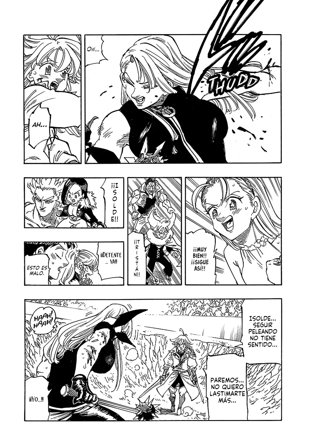 Read Mokushiroku no Yonkishi (es) Manga Online
