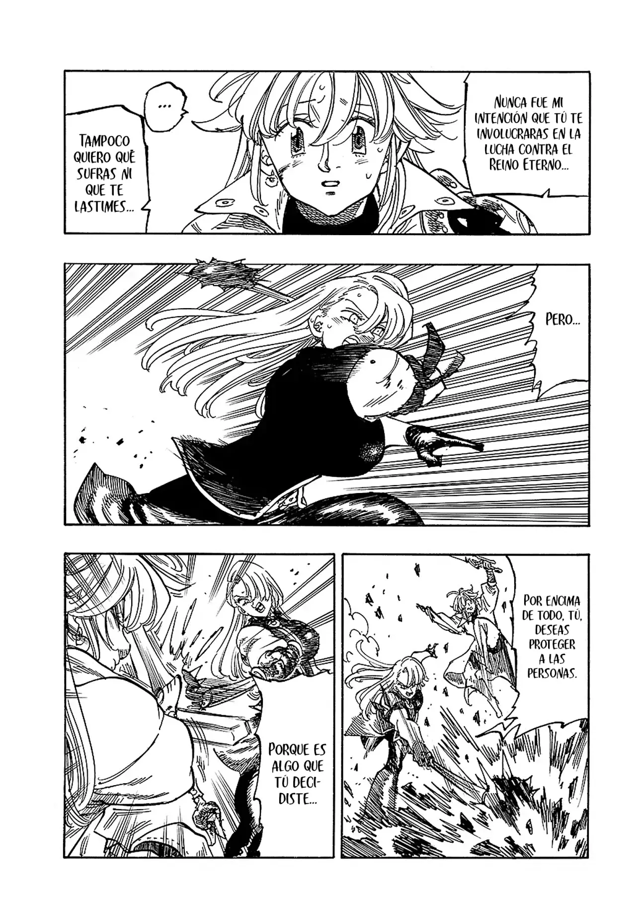 Read Mokushiroku no Yonkishi (es) Manga Online