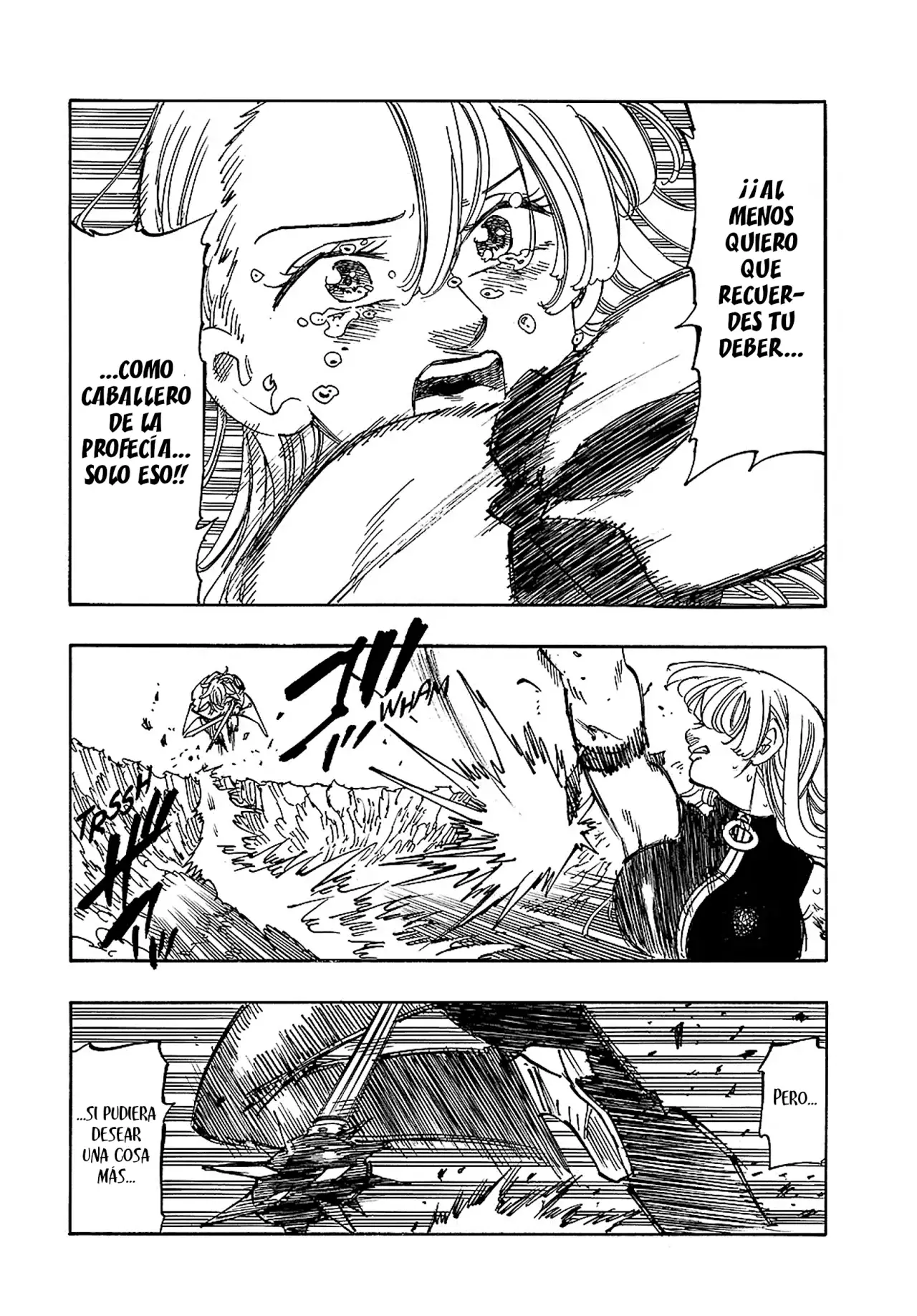 Read Mokushiroku no Yonkishi (es) Manga Online