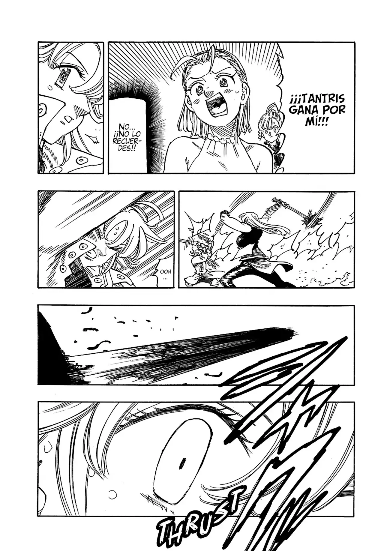 Read Mokushiroku no Yonkishi (es) Manga Online