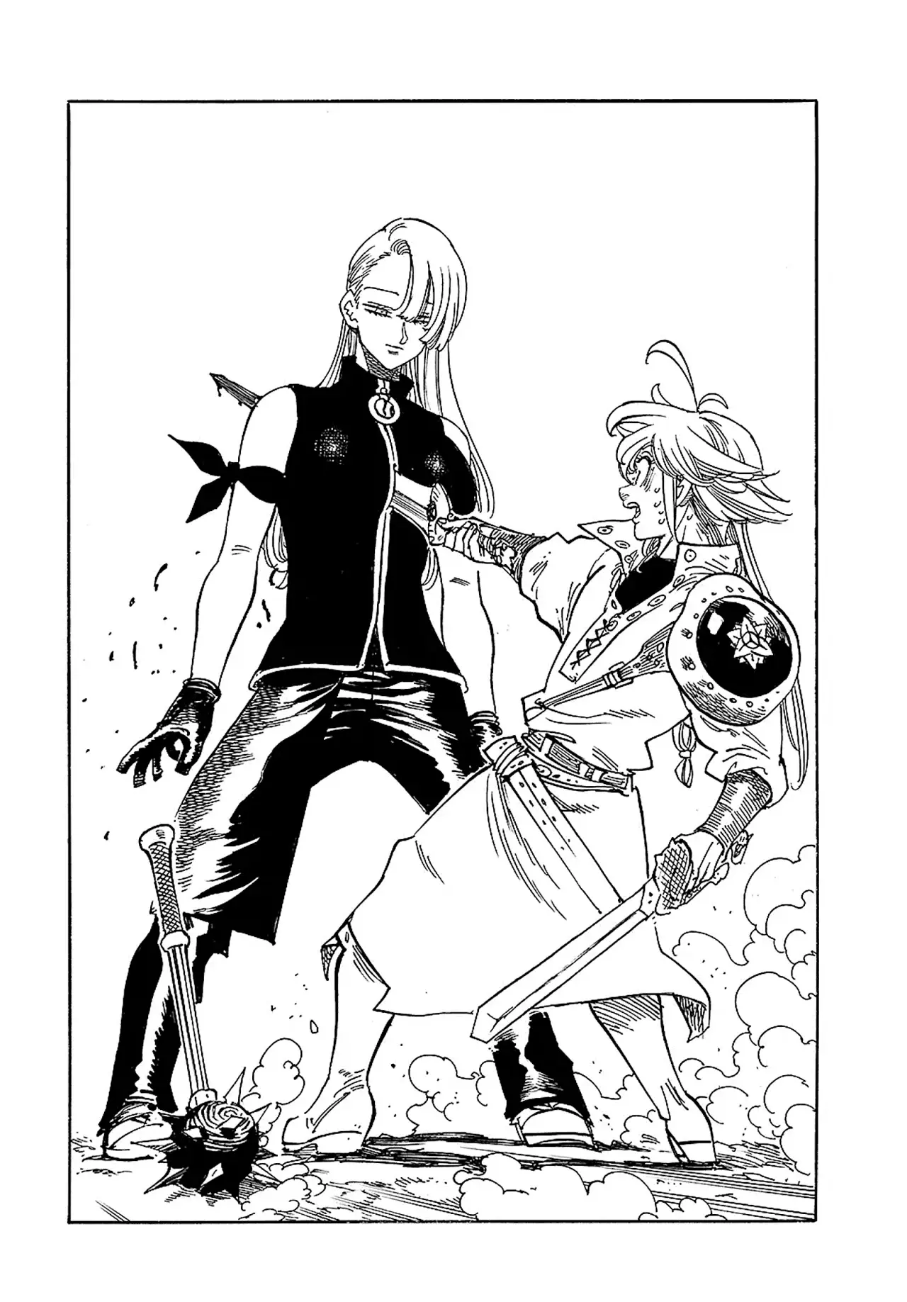 Read Mokushiroku no Yonkishi (es) Manga Online