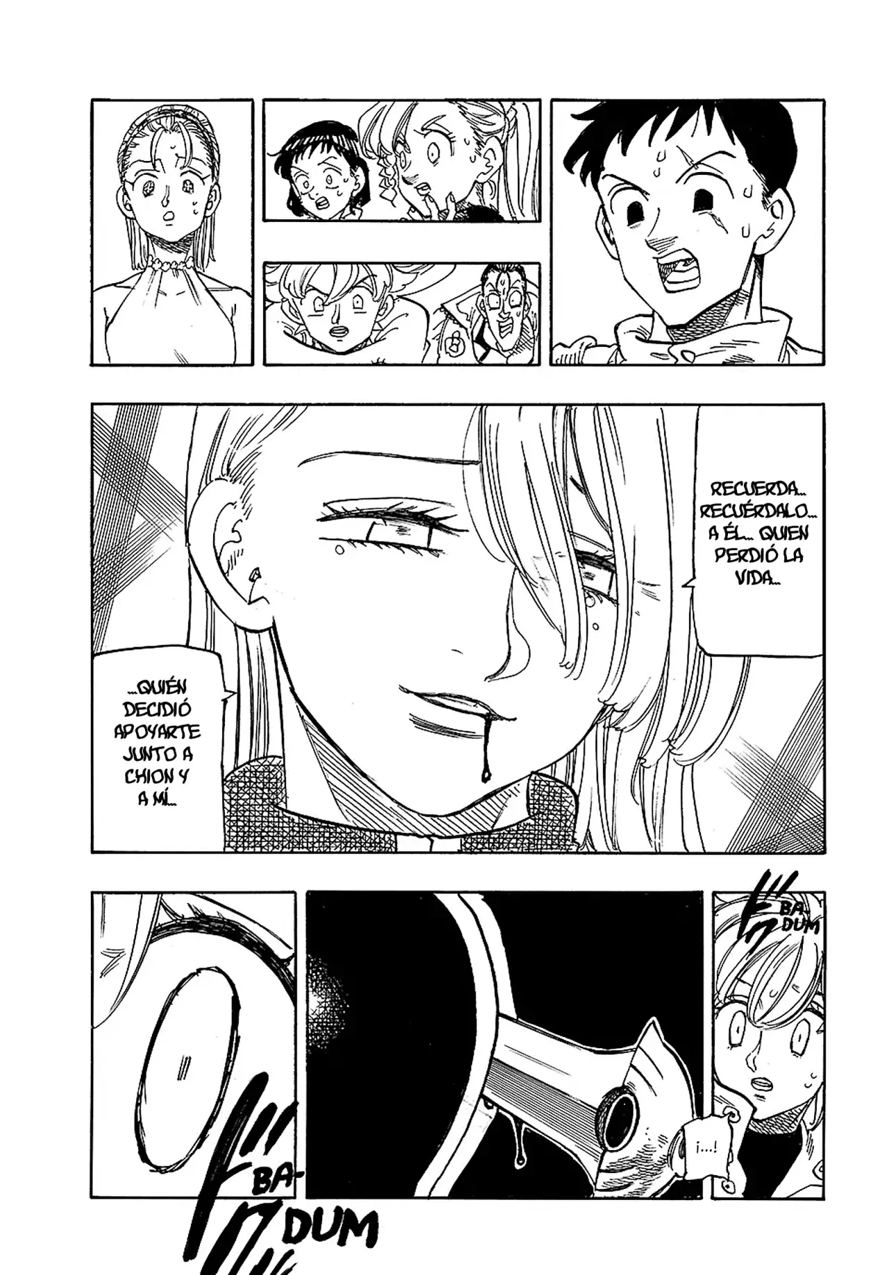 Read Mokushiroku no Yonkishi (es) Manga Online