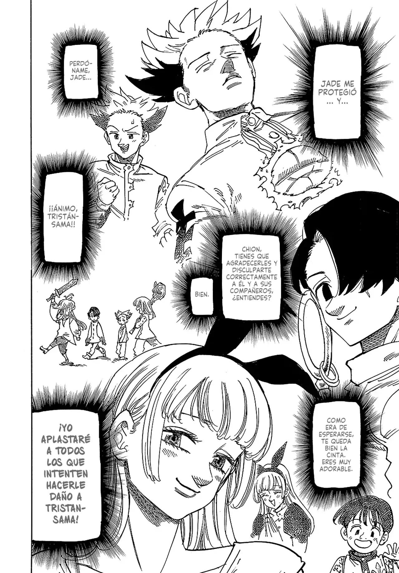 Read Mokushiroku no Yonkishi (es) Manga Online