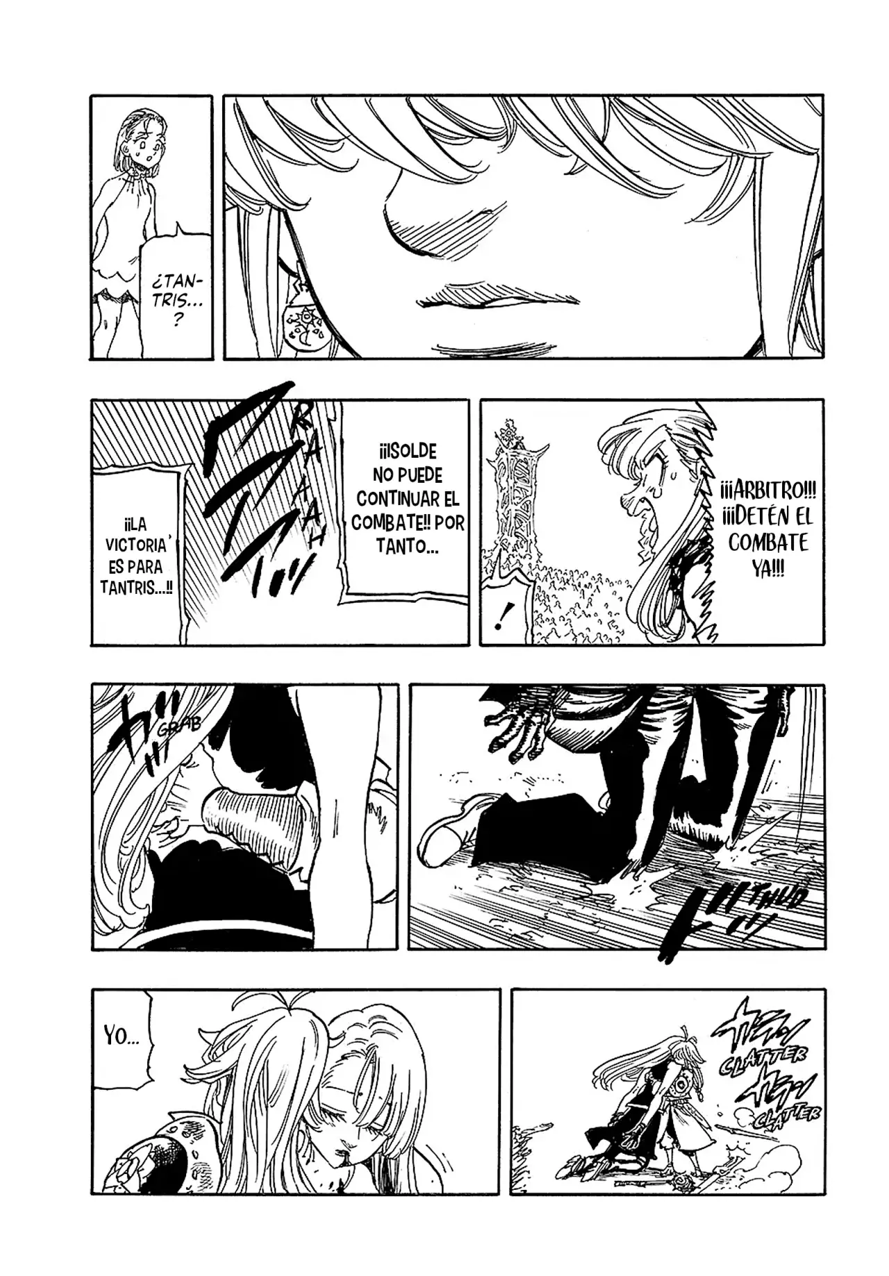 Read Mokushiroku no Yonkishi (es) Manga Online
