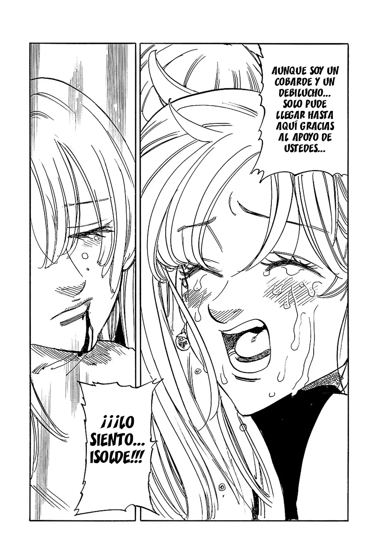 Read Mokushiroku no Yonkishi (es) Manga Online
