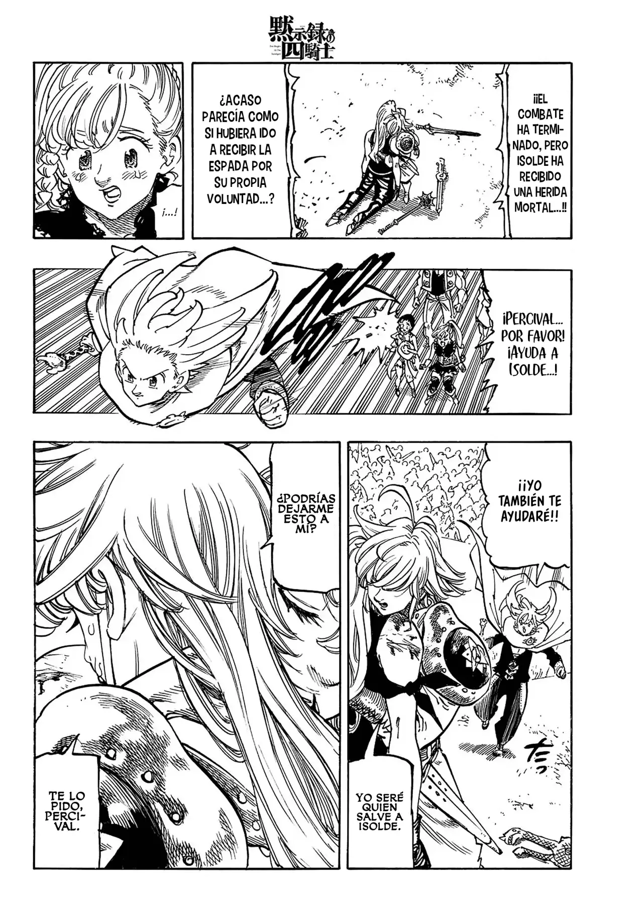 Read Mokushiroku no Yonkishi (es) Manga Online