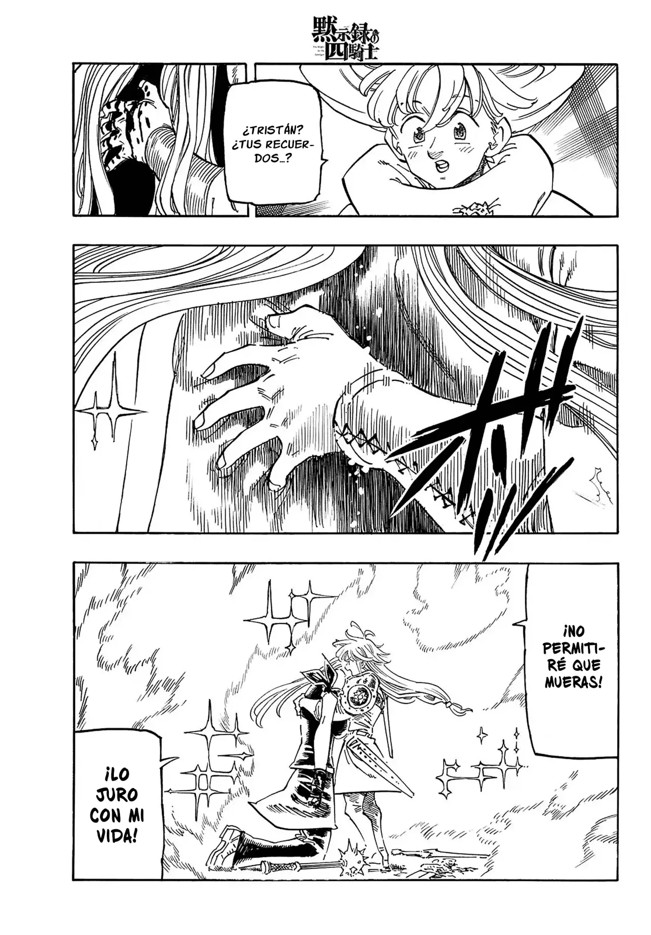 Read Mokushiroku no Yonkishi (es) Manga Online