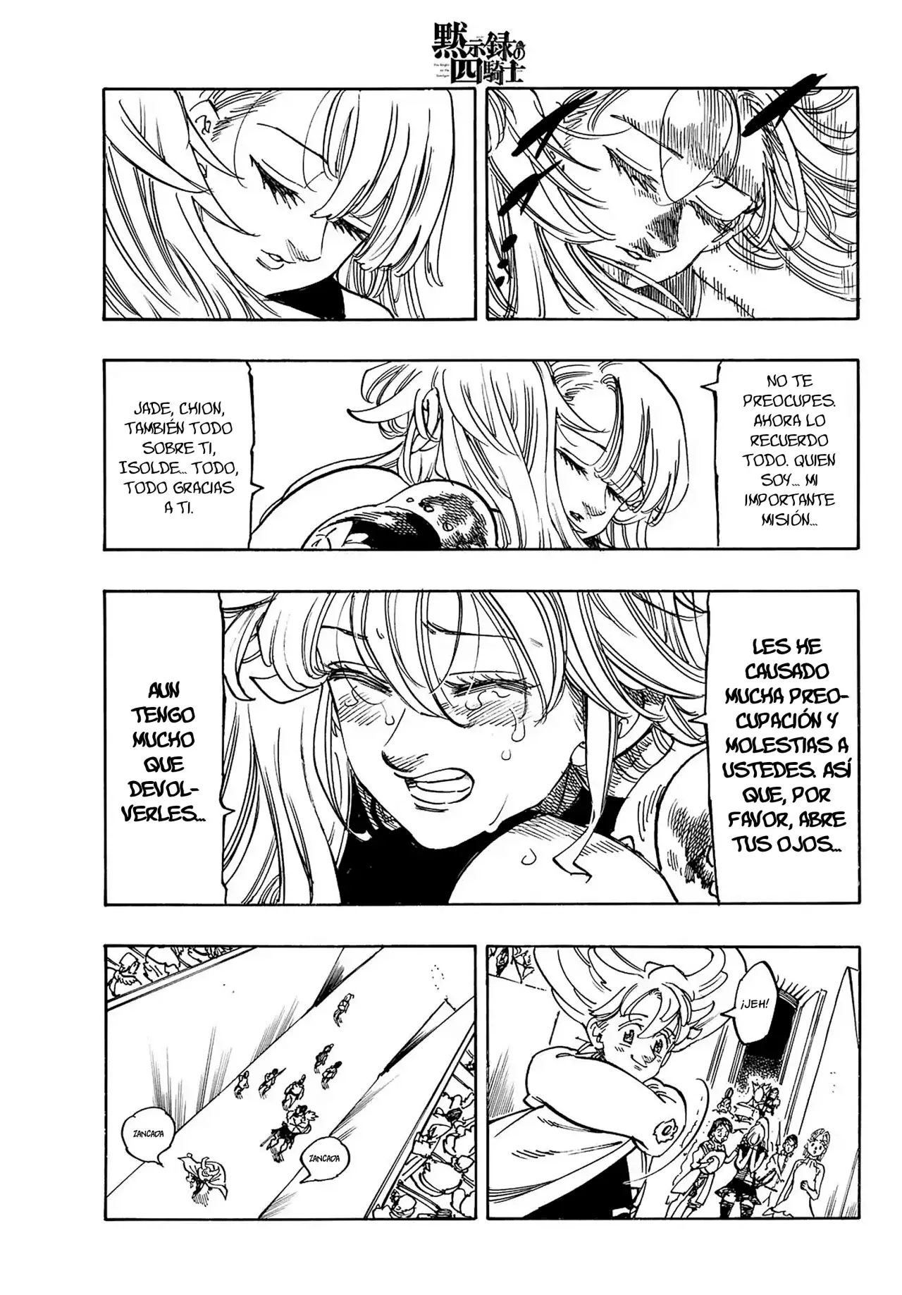 Read Mokushiroku no Yonkishi (es) Manga Online