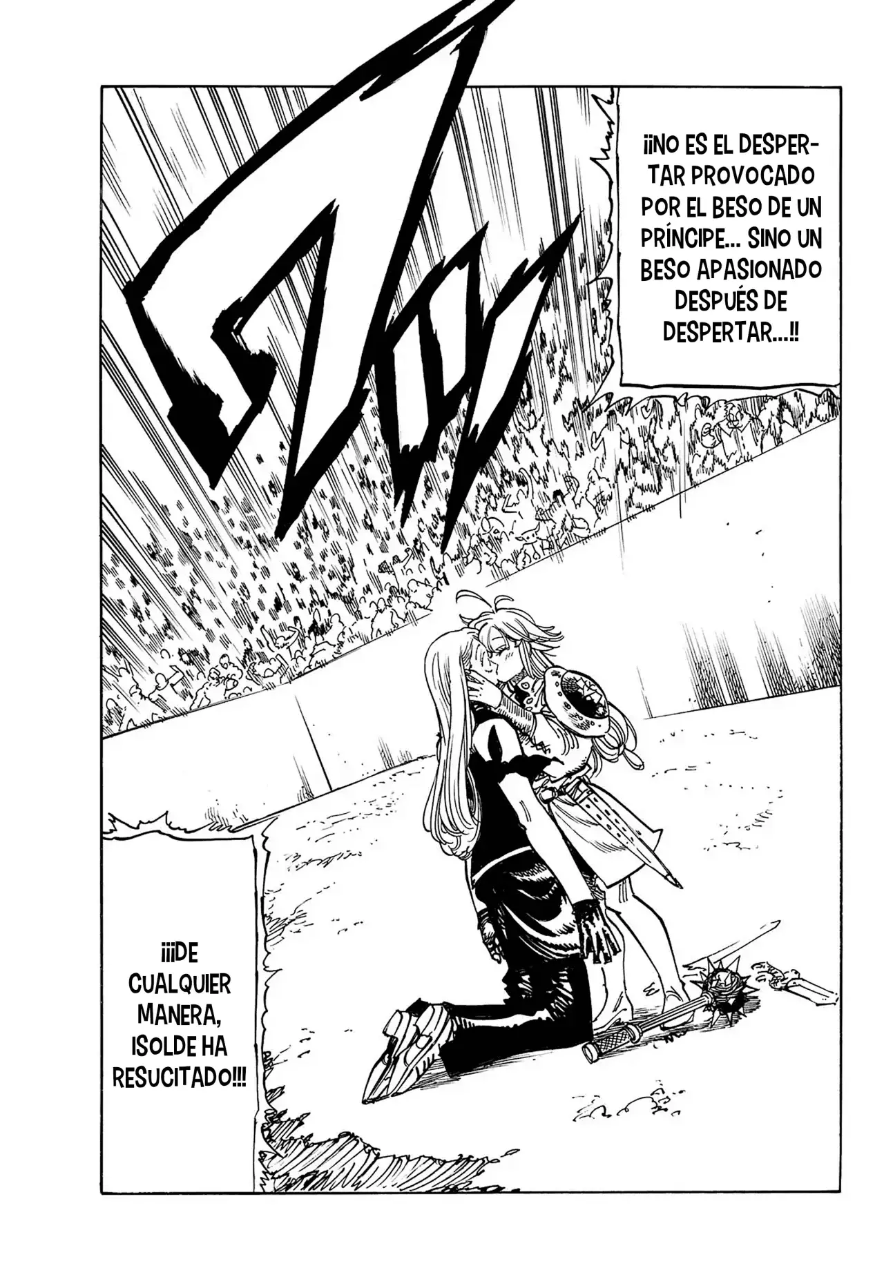 Read Mokushiroku no Yonkishi (es) Manga Online