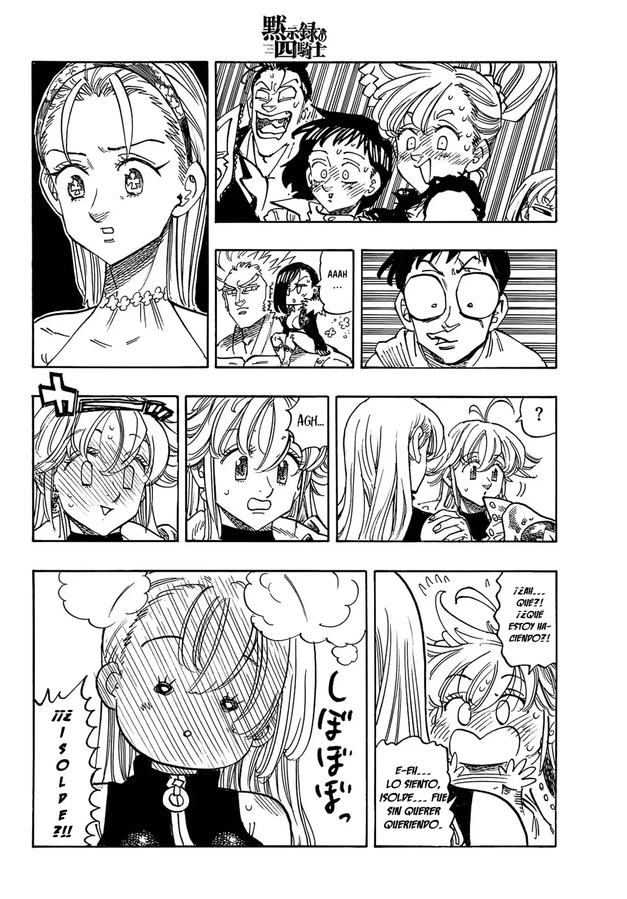 Read Mokushiroku no Yonkishi (es) Manga Online