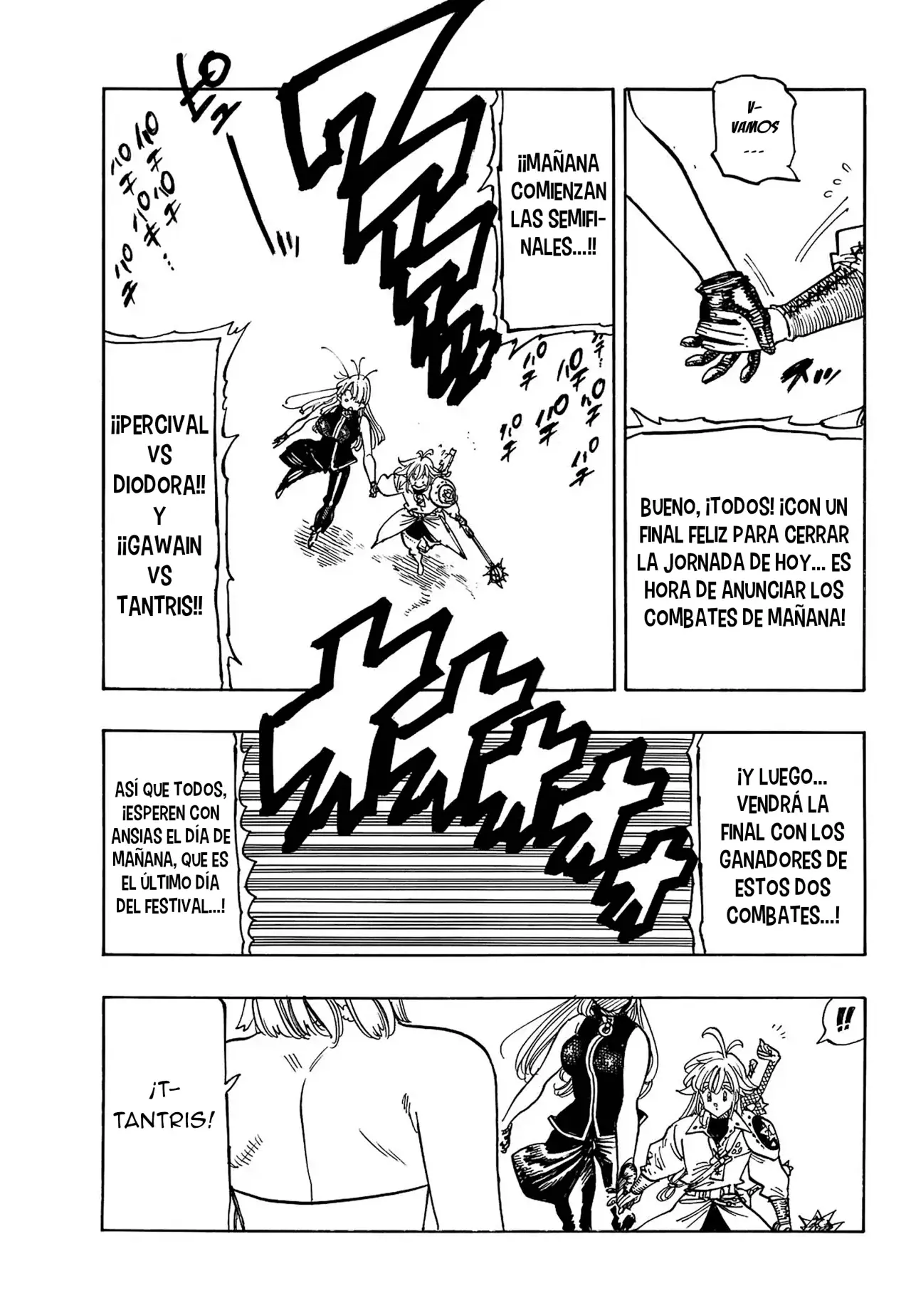 Read Mokushiroku no Yonkishi (es) Manga Online