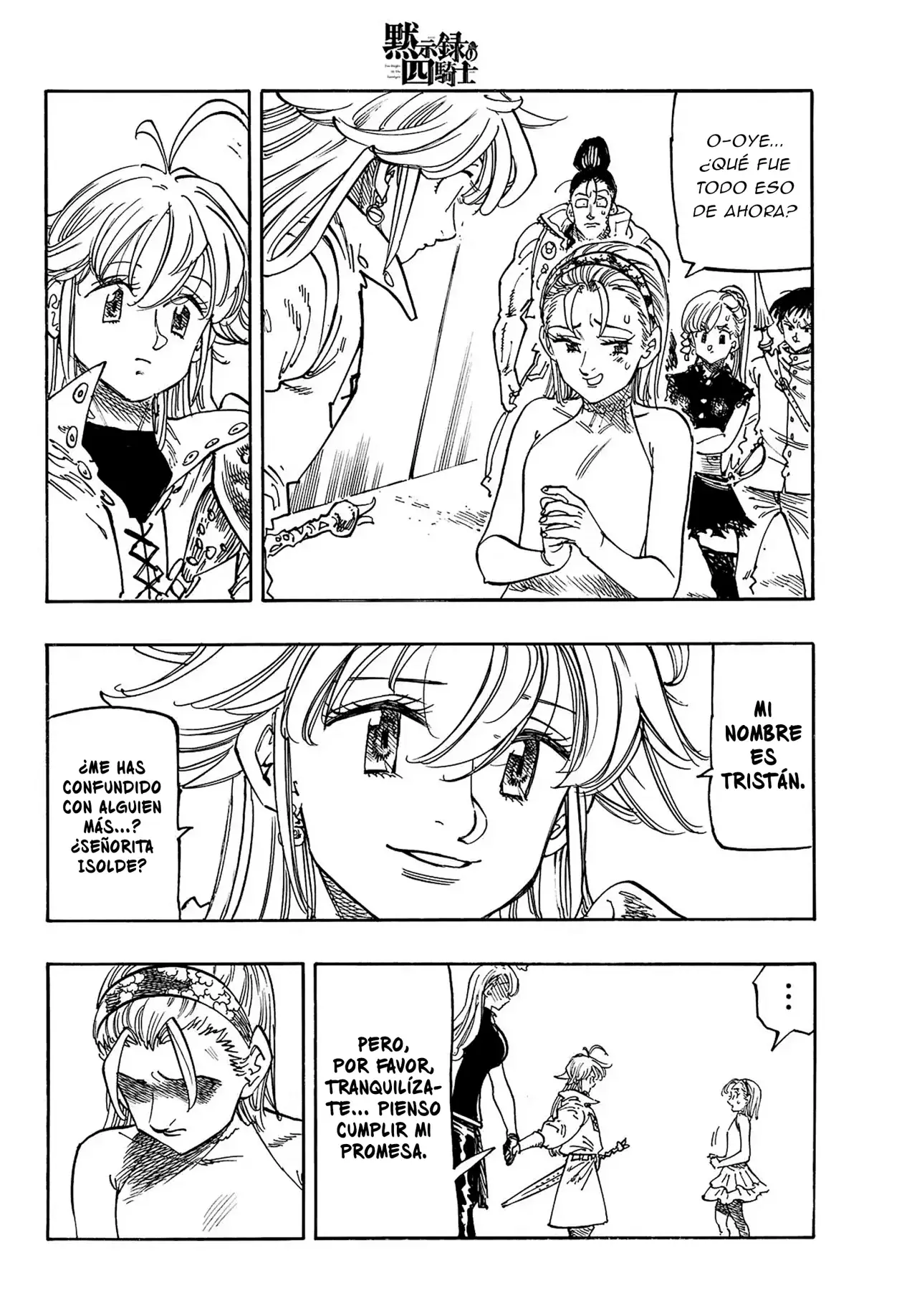 Read Mokushiroku no Yonkishi (es) Manga Online