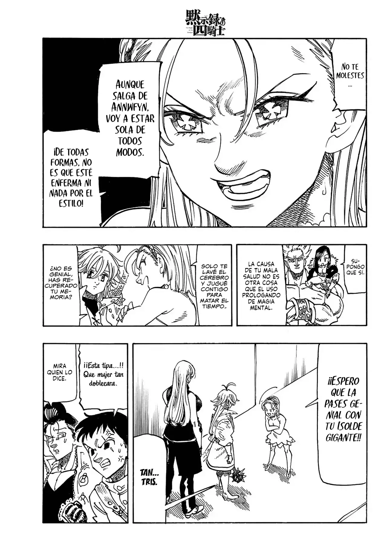 Read Mokushiroku no Yonkishi (es) Manga Online