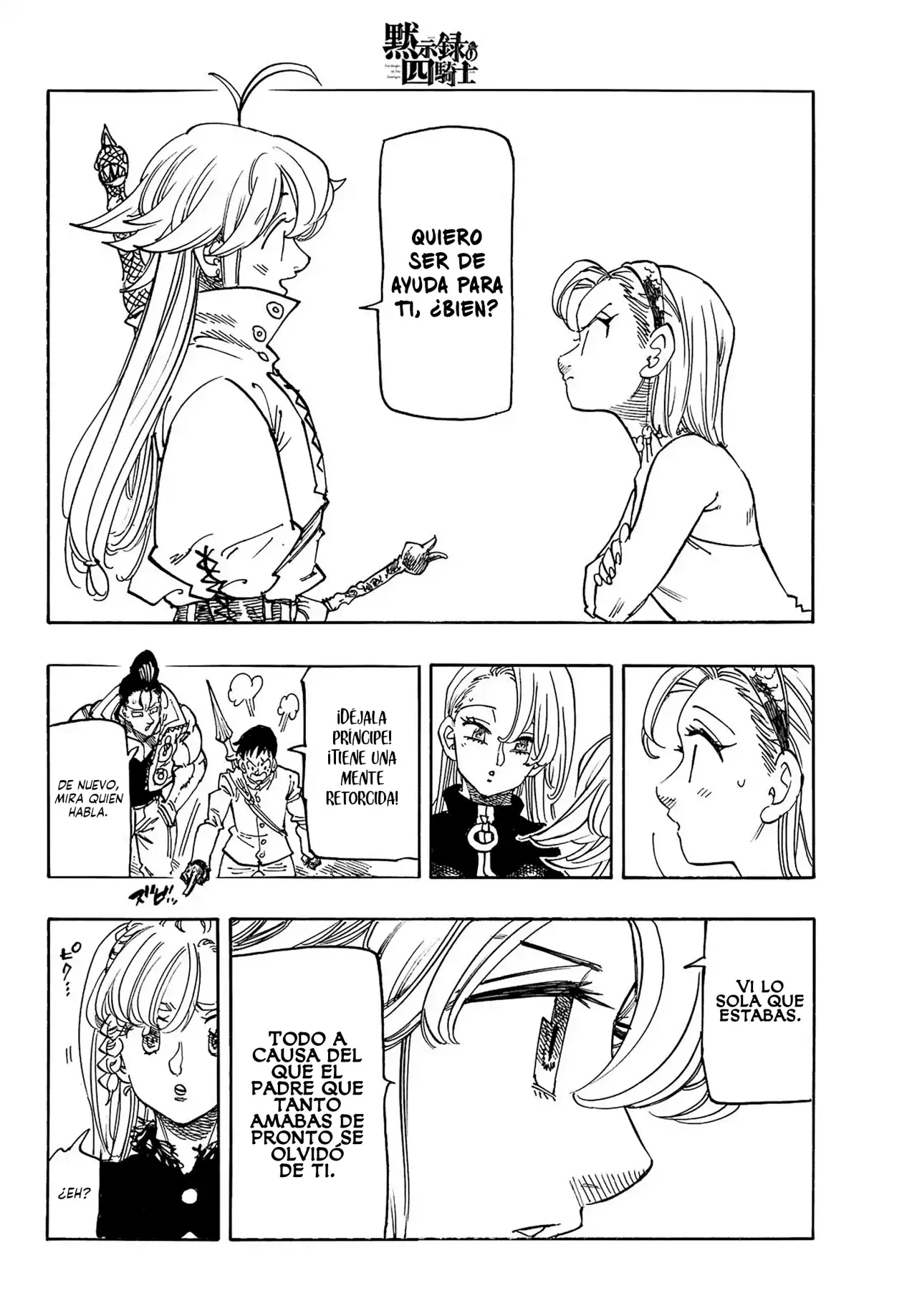 Read Mokushiroku no Yonkishi (es) Manga Online