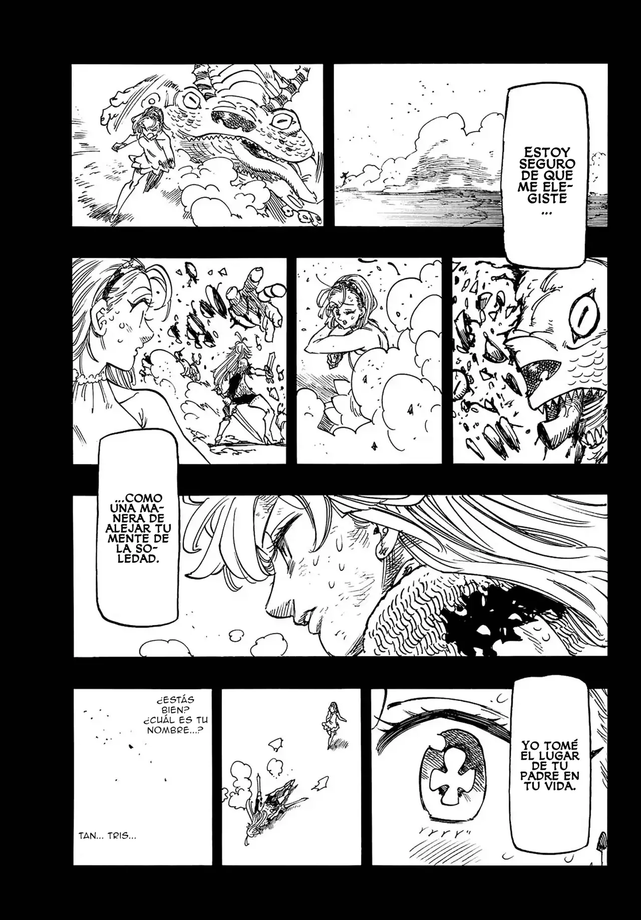 Read Mokushiroku no Yonkishi (es) Manga Online