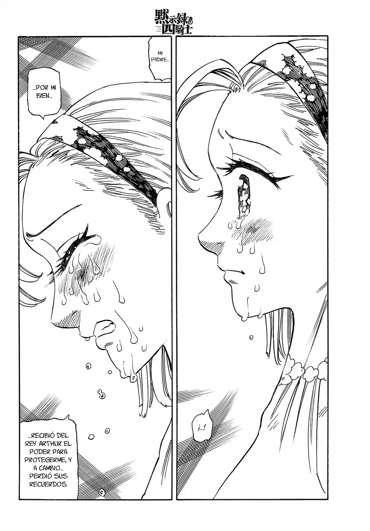Read Mokushiroku no Yonkishi (es) Manga Online