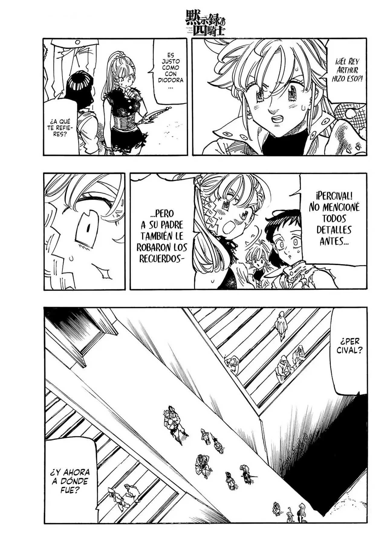 Read Mokushiroku no Yonkishi (es) Manga Online