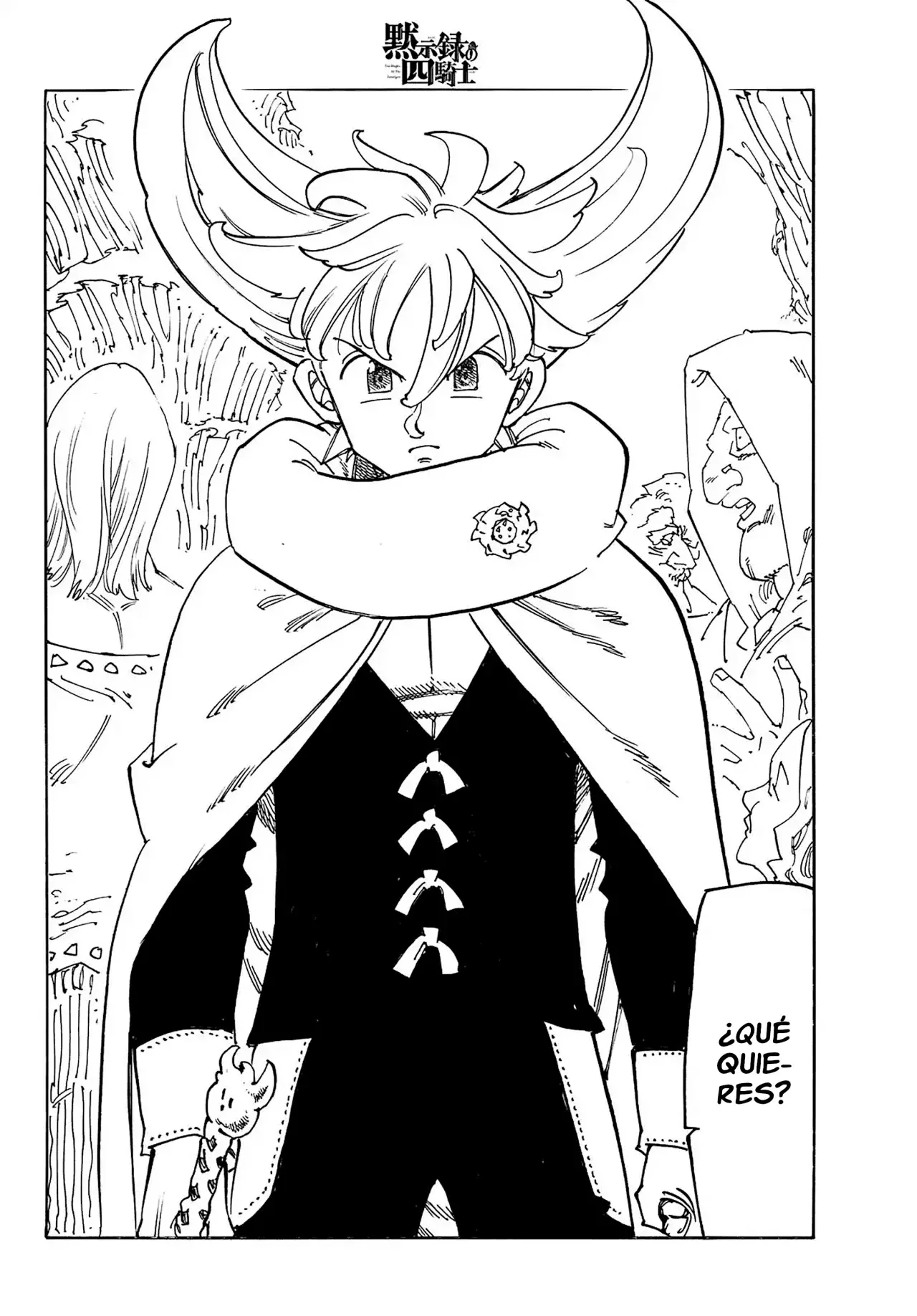 Read Mokushiroku no Yonkishi (es) Manga Online