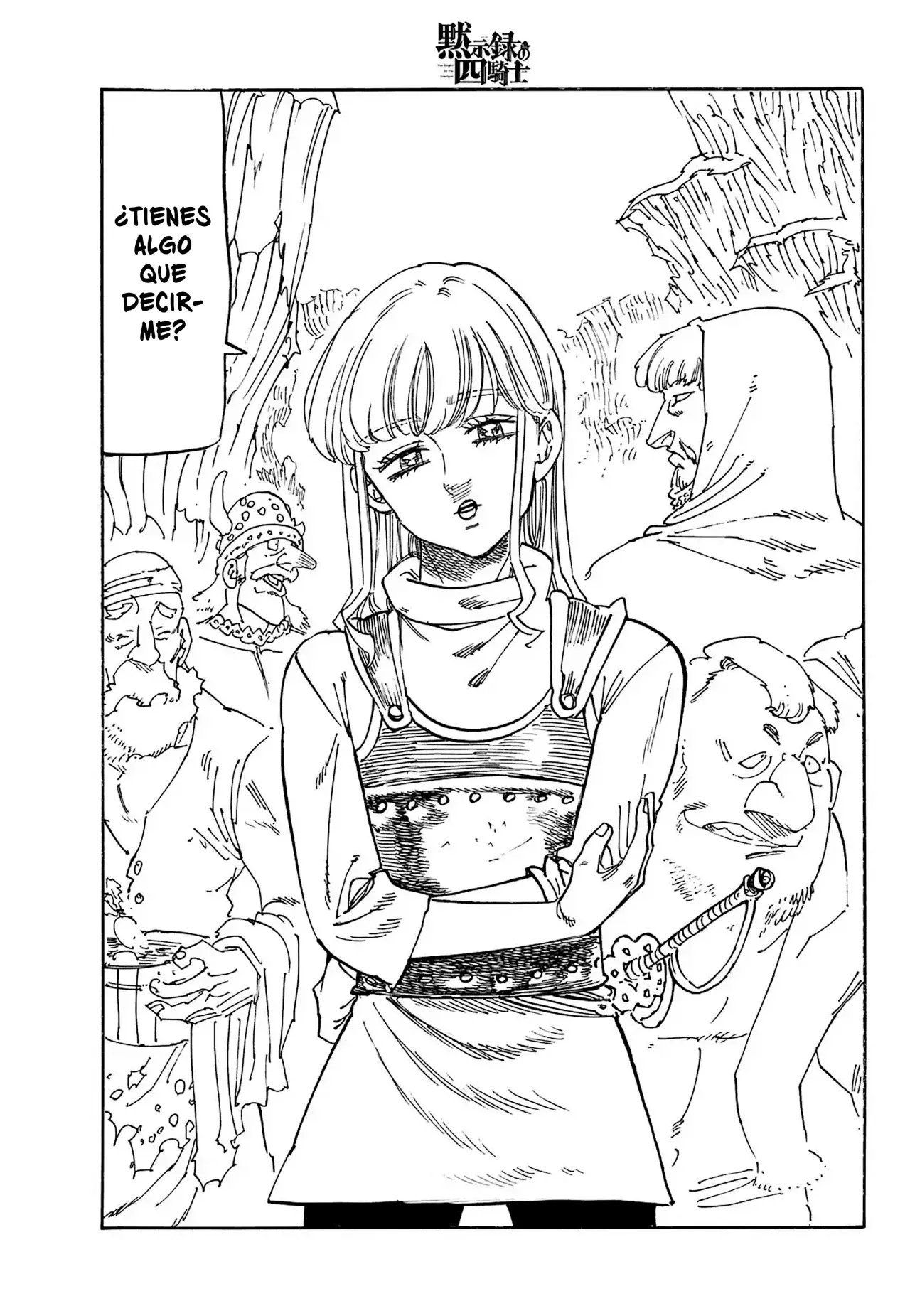 Read Mokushiroku no Yonkishi (es) Manga Online