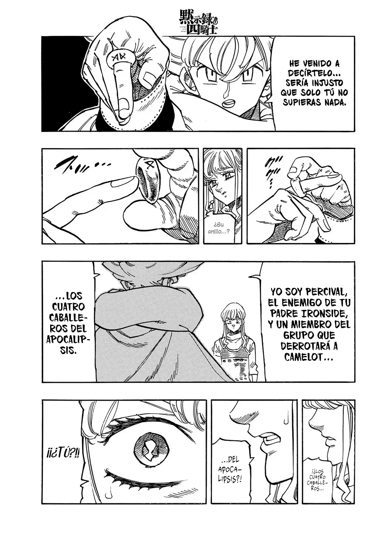 Read Mokushiroku no Yonkishi (es) Manga Online