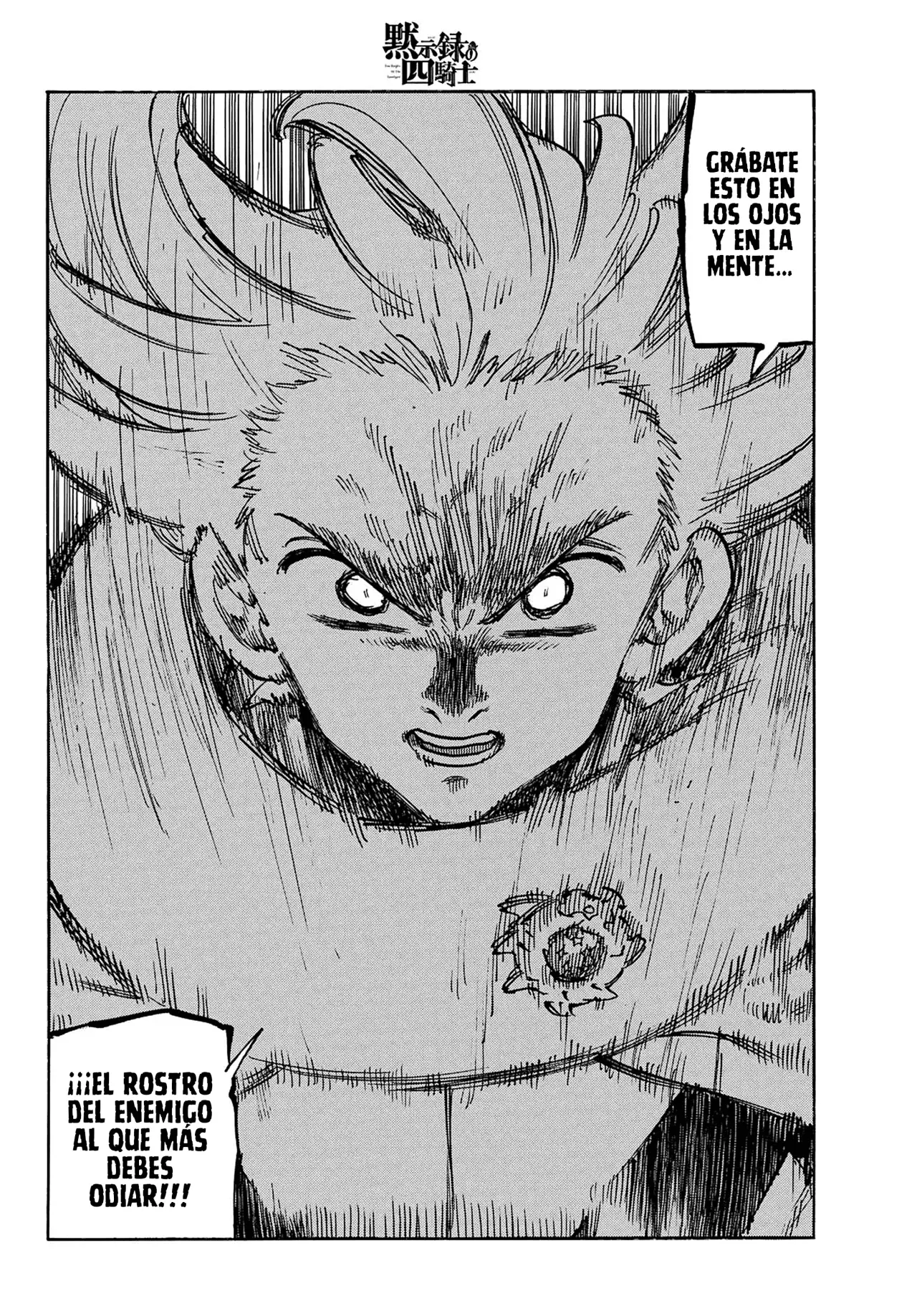 Read Mokushiroku no Yonkishi (es) Manga Online