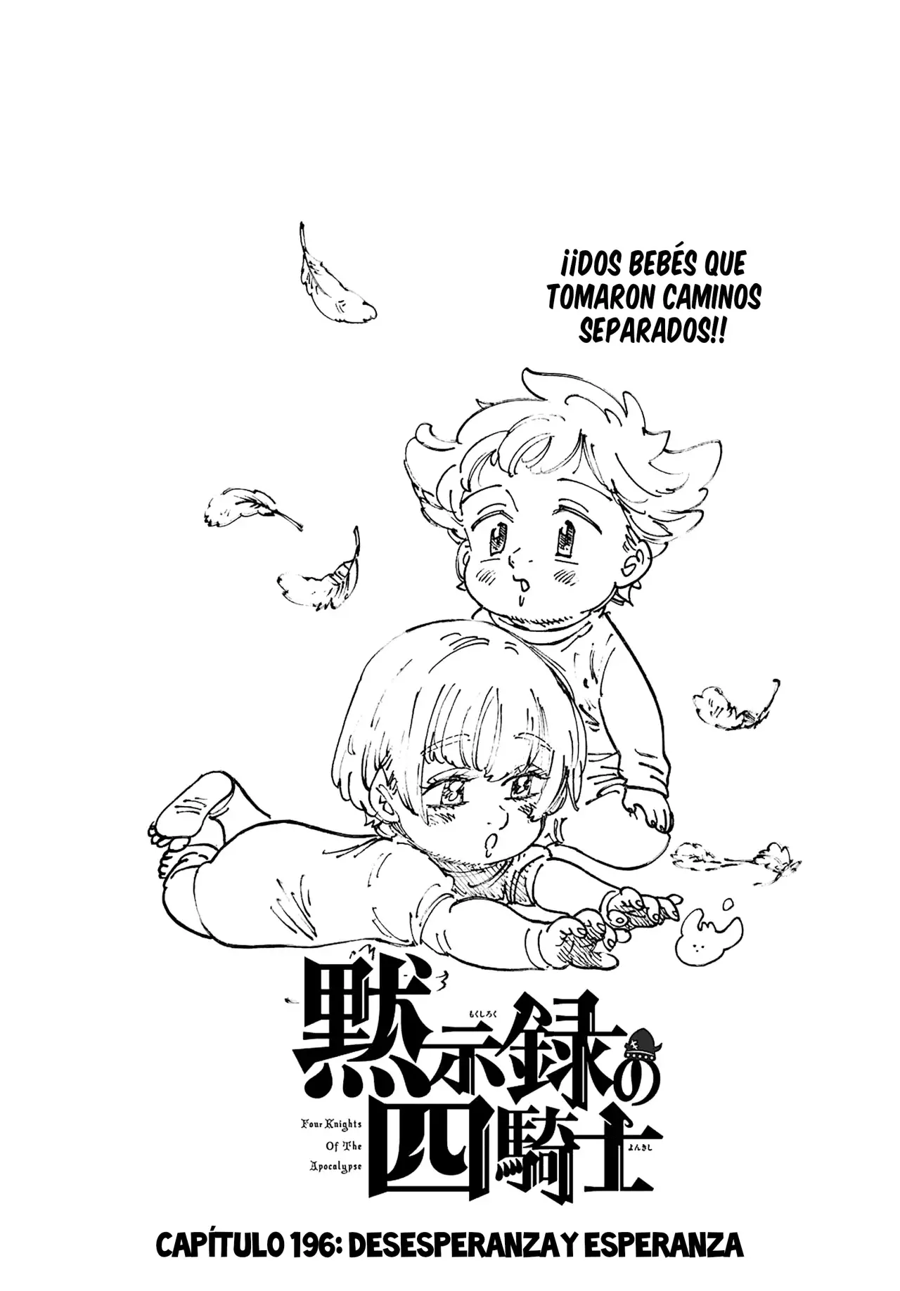 Read Mokushiroku no Yonkishi (es) Manga Online