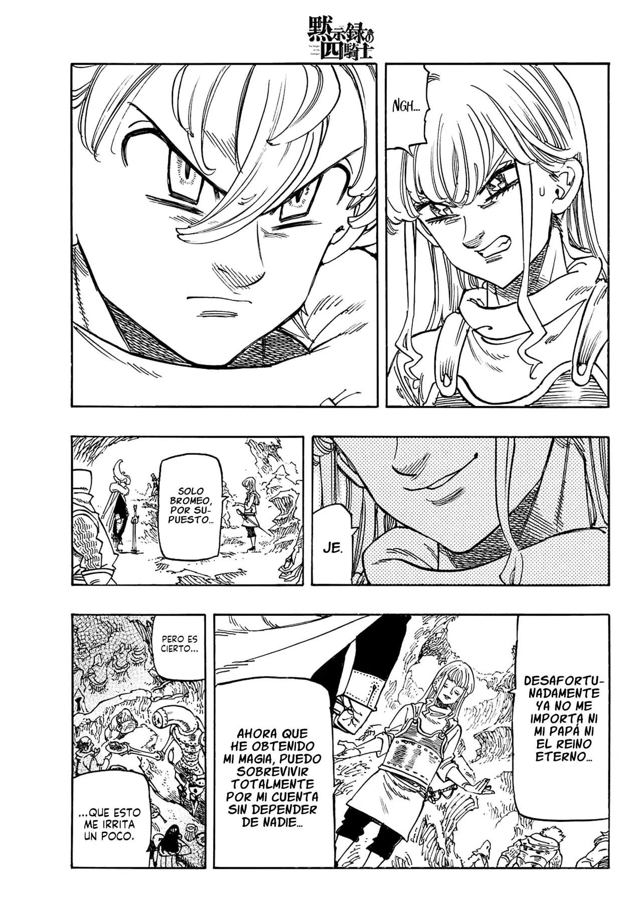 Read Mokushiroku no Yonkishi (es) Manga Online