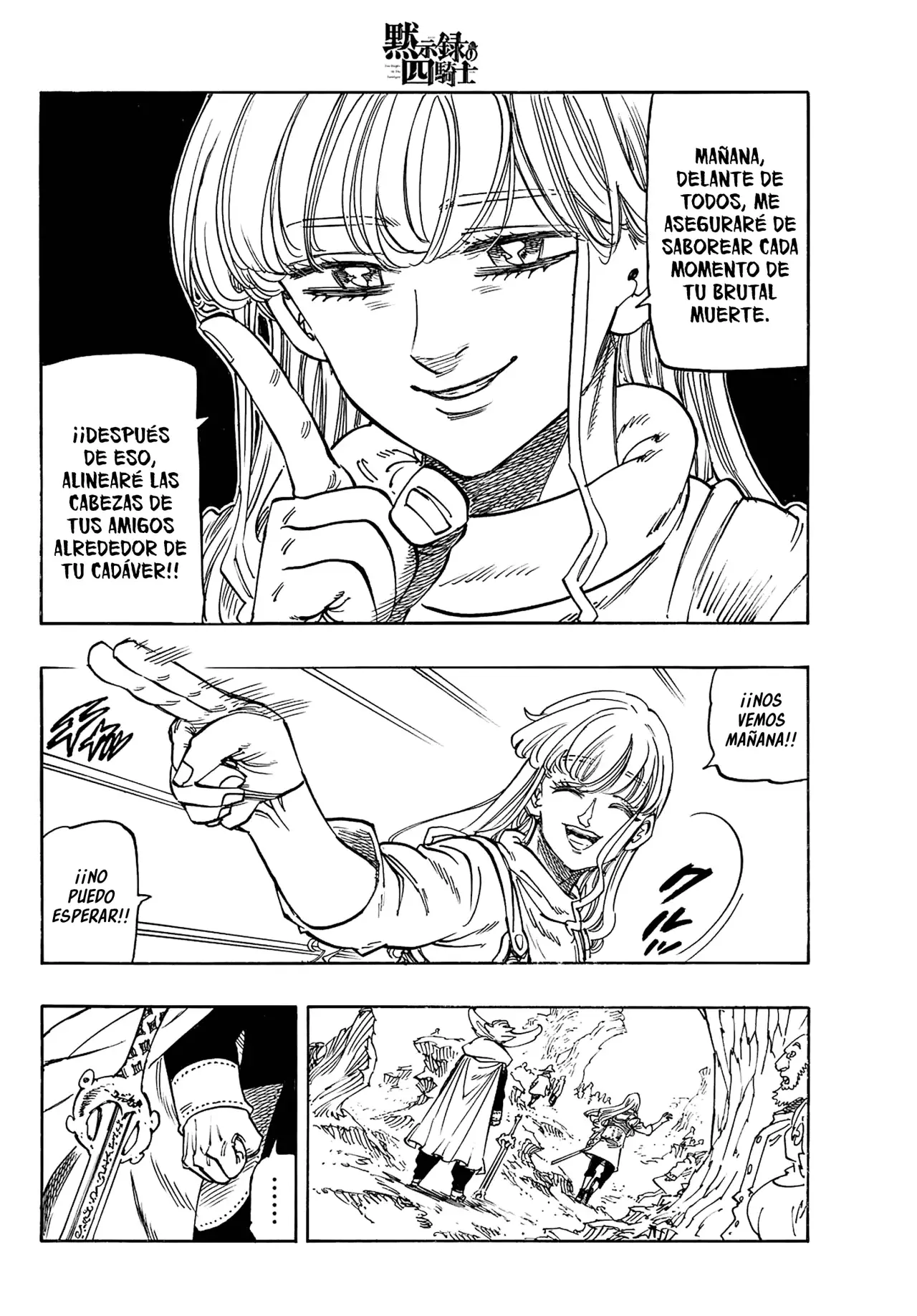Read Mokushiroku no Yonkishi (es) Manga Online