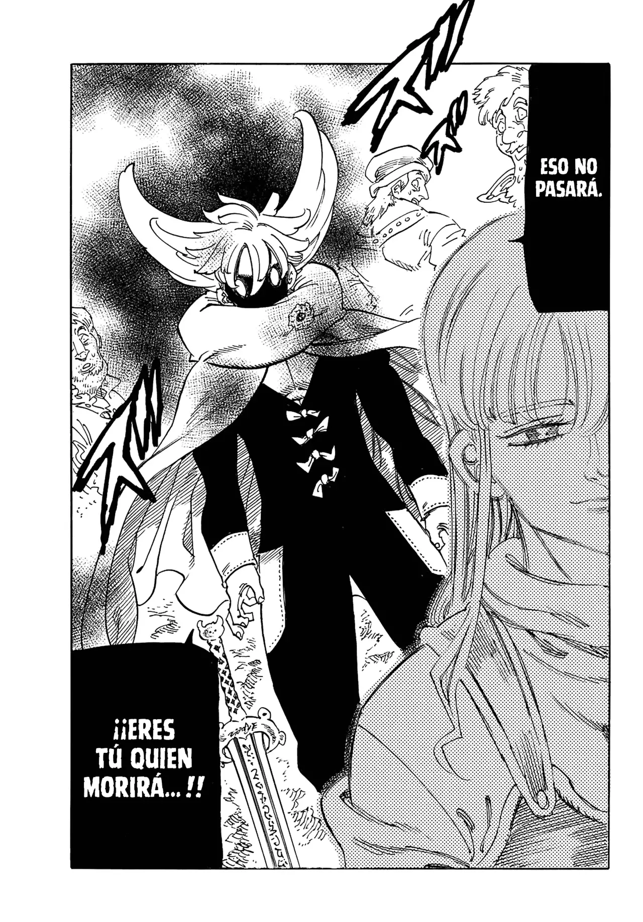 Read Mokushiroku no Yonkishi (es) Manga Online