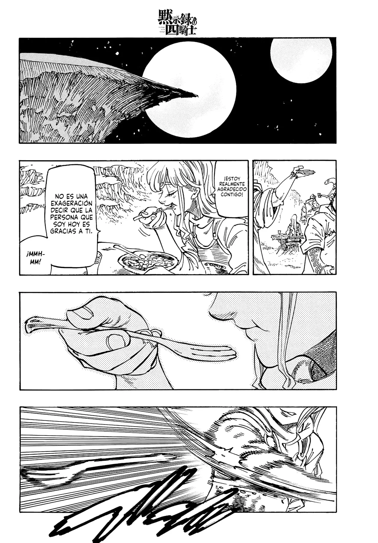 Read Mokushiroku no Yonkishi (es) Manga Online