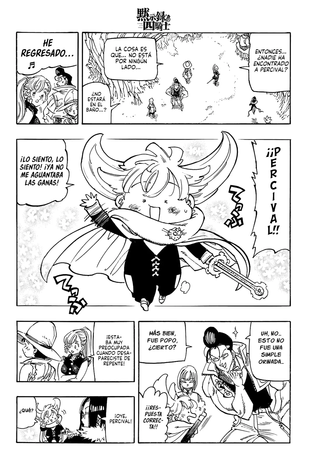 Read Mokushiroku no Yonkishi (es) Manga Online