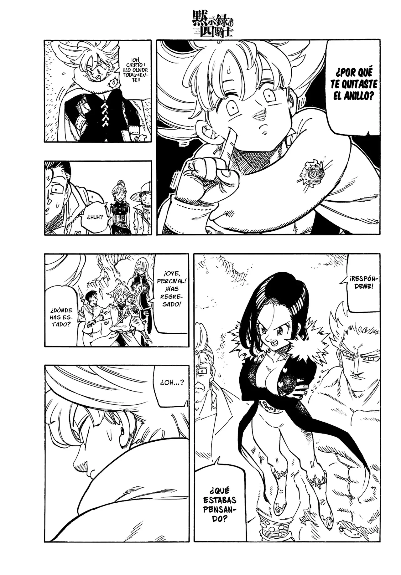 Read Mokushiroku no Yonkishi (es) Manga Online
