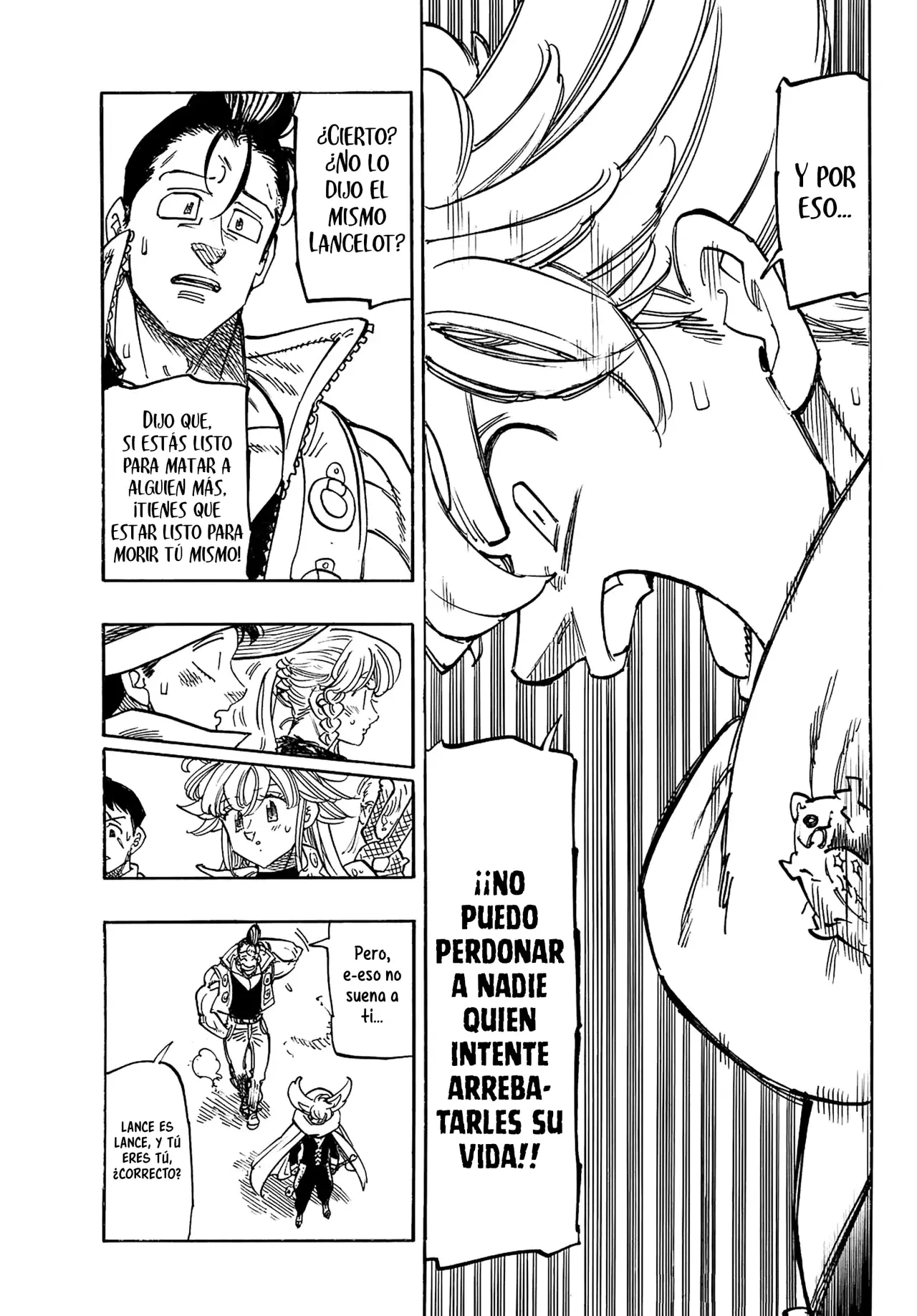 Read Mokushiroku no Yonkishi (es) Manga Online