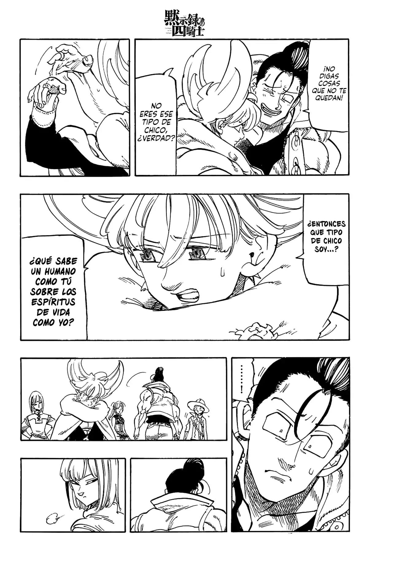 Read Mokushiroku no Yonkishi (es) Manga Online