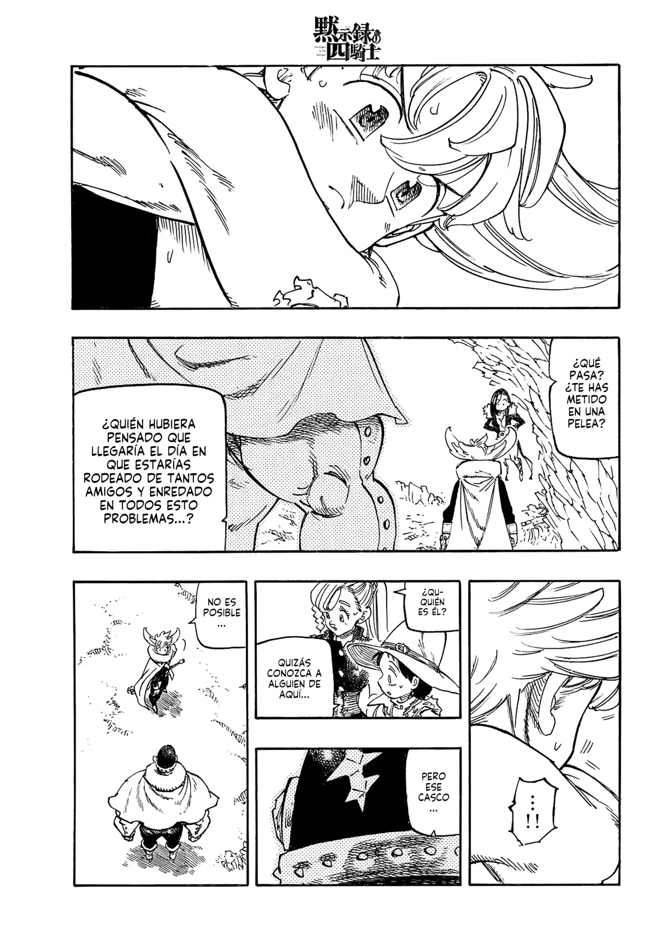 Read Mokushiroku no Yonkishi (es) Manga Online