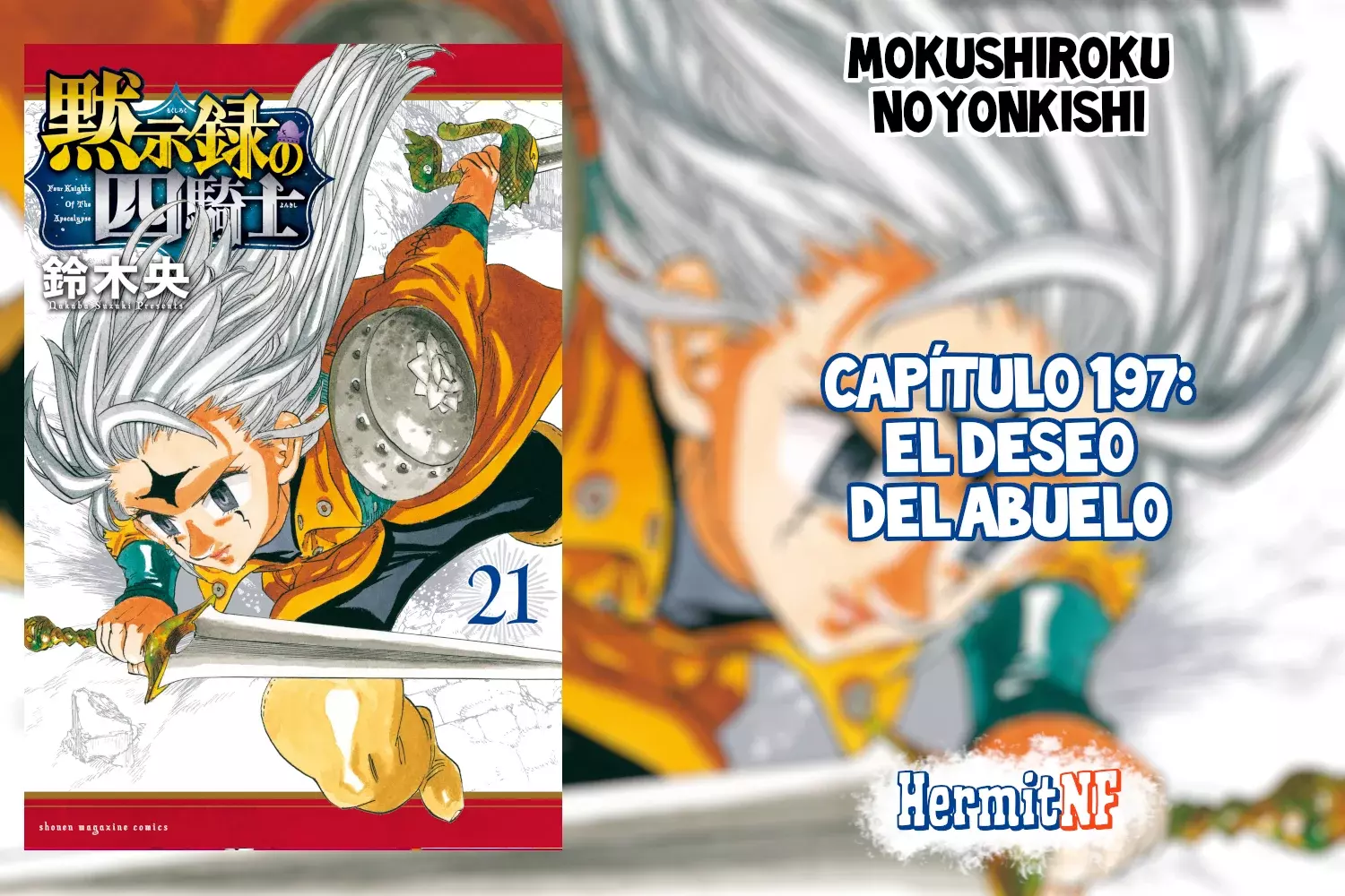 Read Mokushiroku no Yonkishi (es) Manga Online