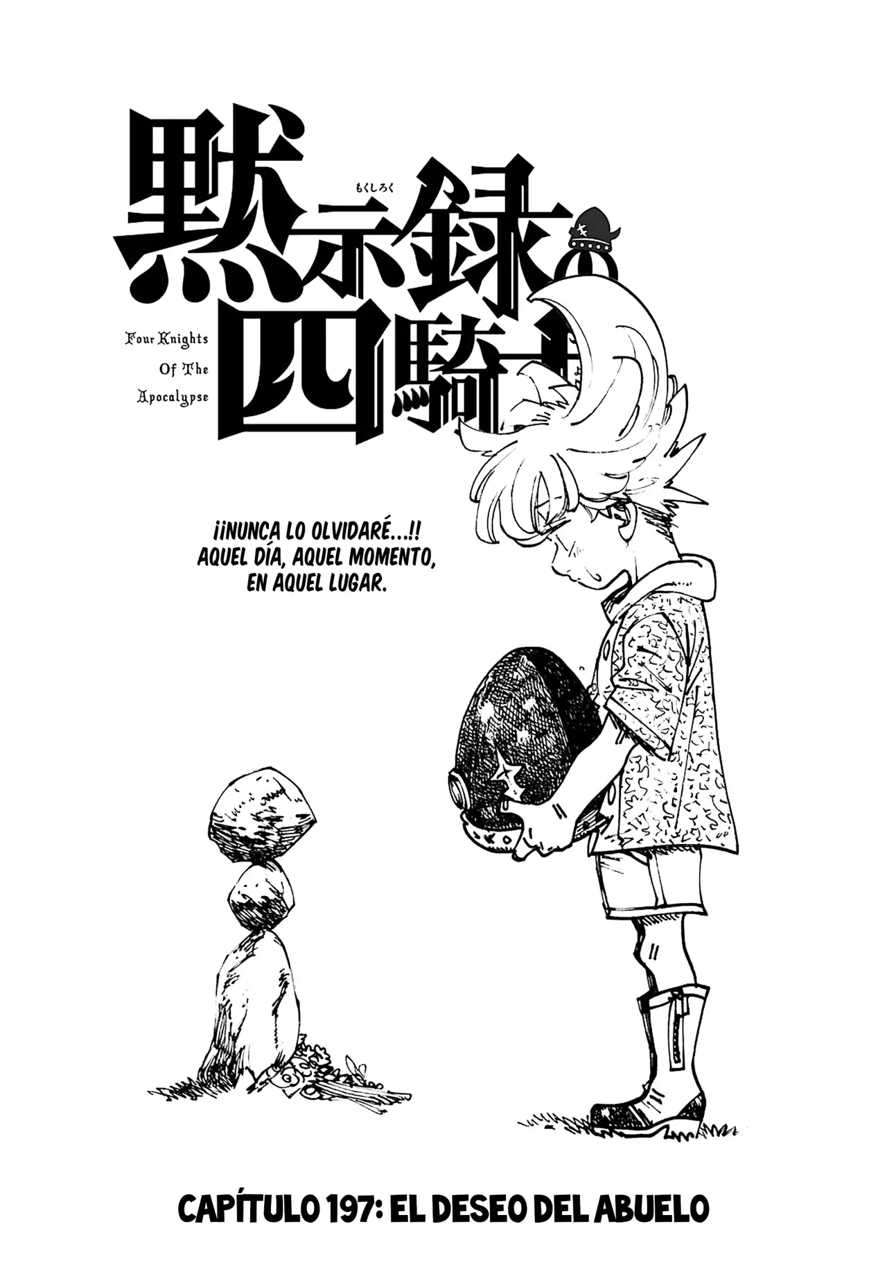 Read Mokushiroku no Yonkishi (es) Manga Online