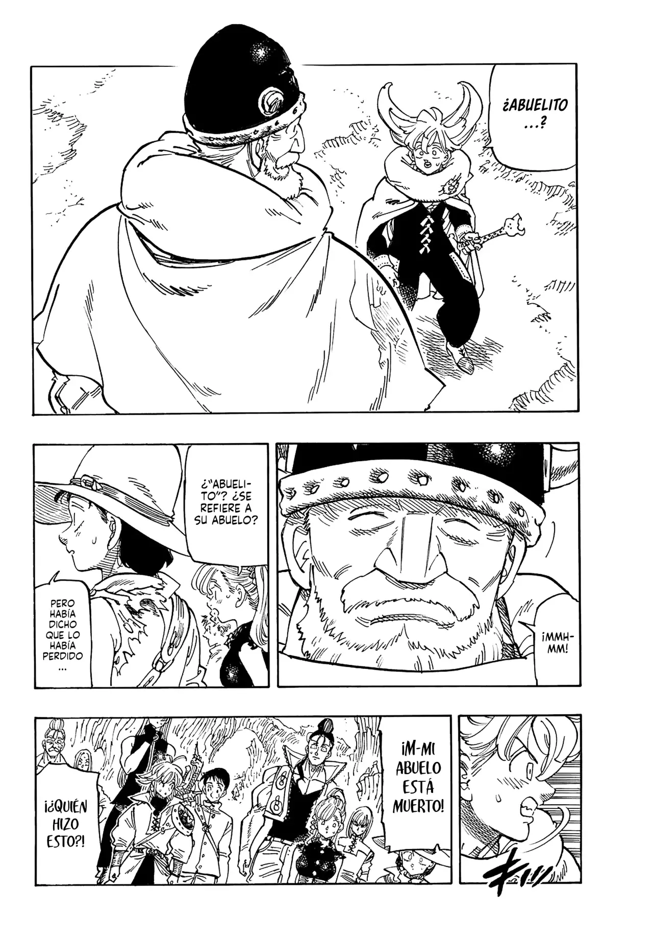 Read Mokushiroku no Yonkishi (es) Manga Online