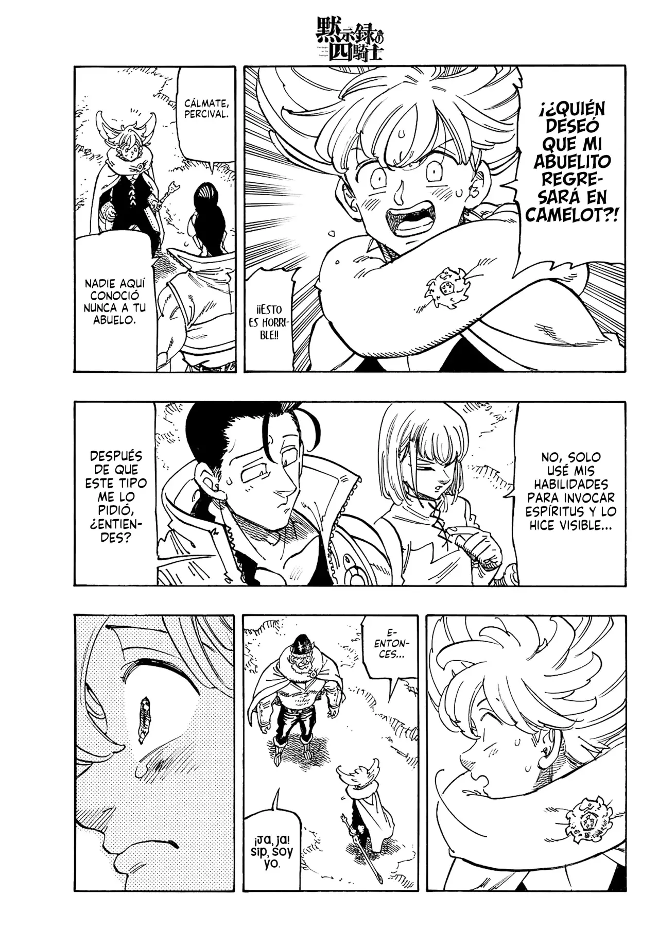 Read Mokushiroku no Yonkishi (es) Manga Online