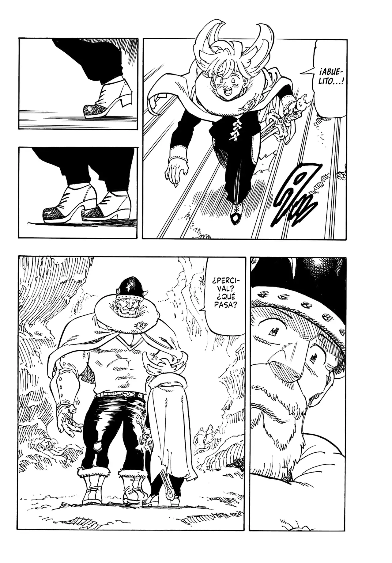 Read Mokushiroku no Yonkishi (es) Manga Online