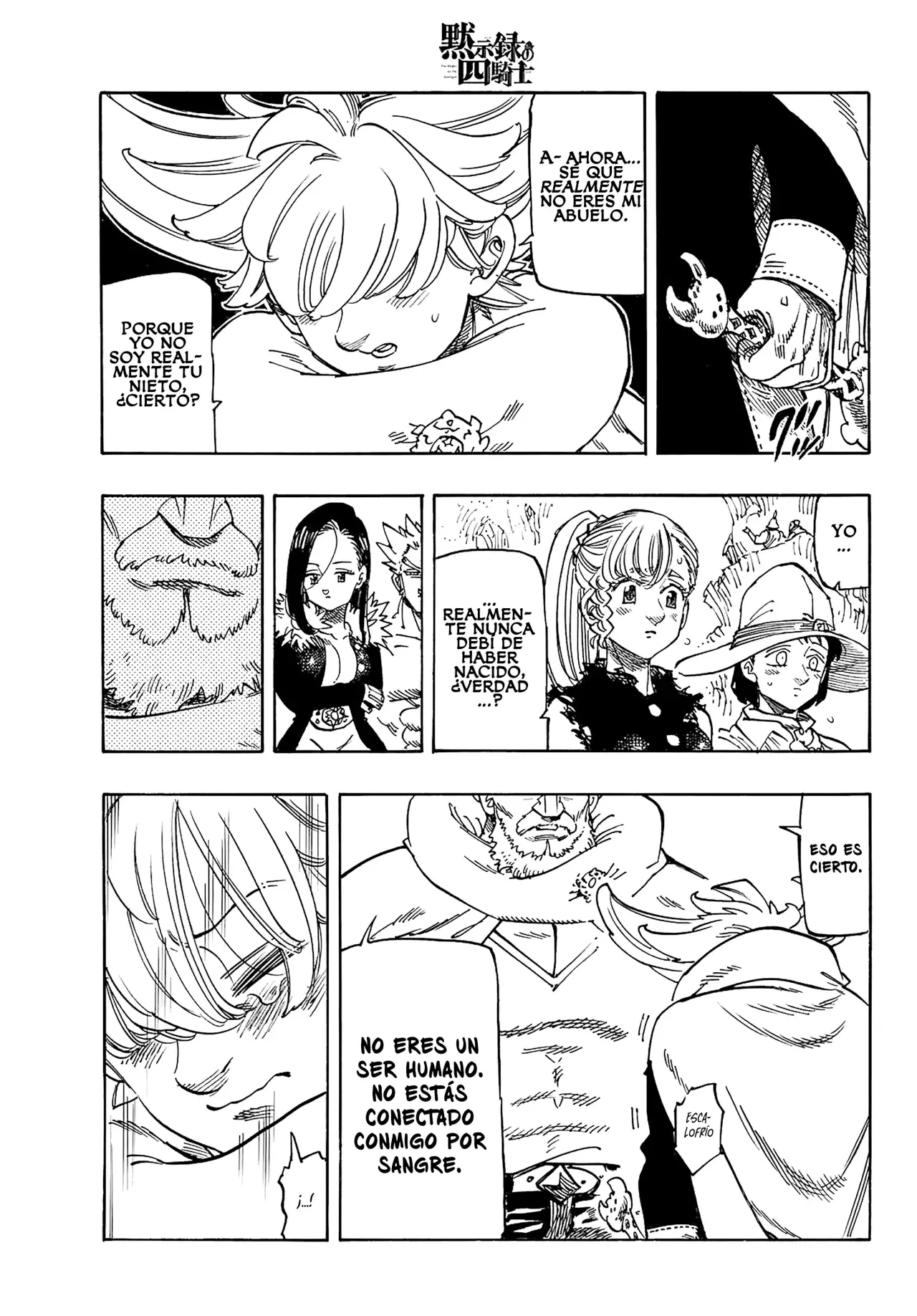 Read Mokushiroku no Yonkishi (es) Manga Online