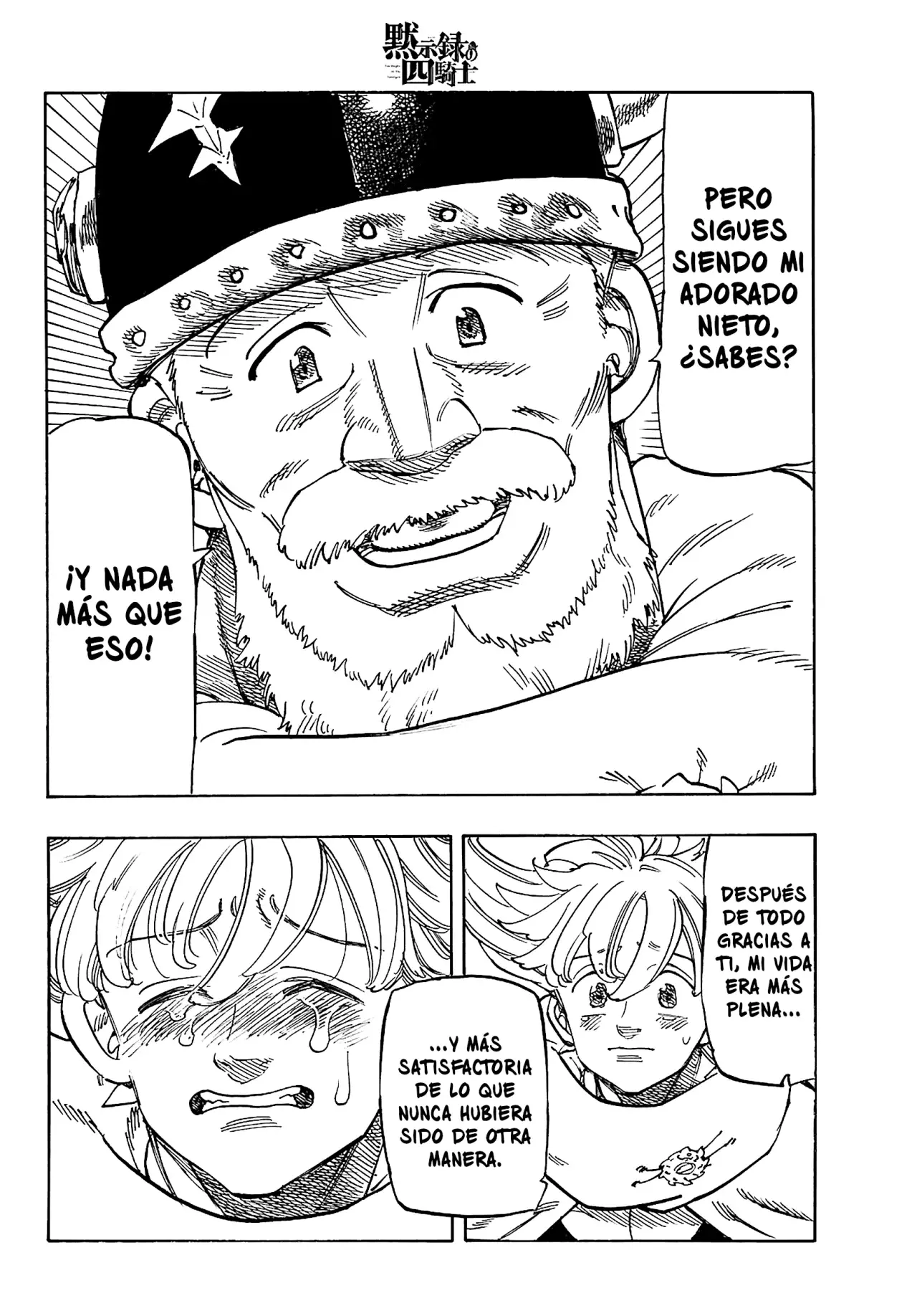 Read Mokushiroku no Yonkishi (es) Manga Online