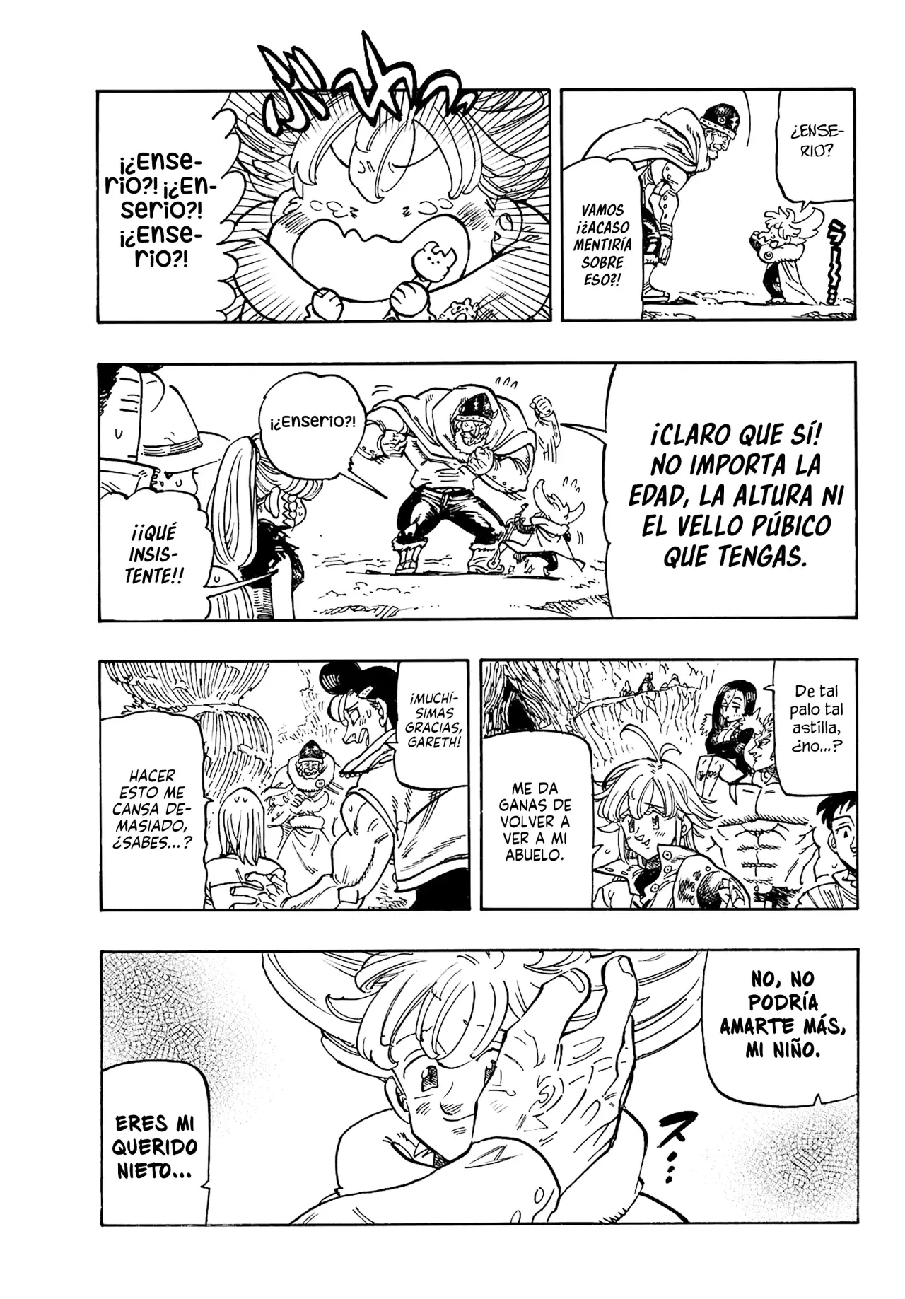 Read Mokushiroku no Yonkishi (es) Manga Online