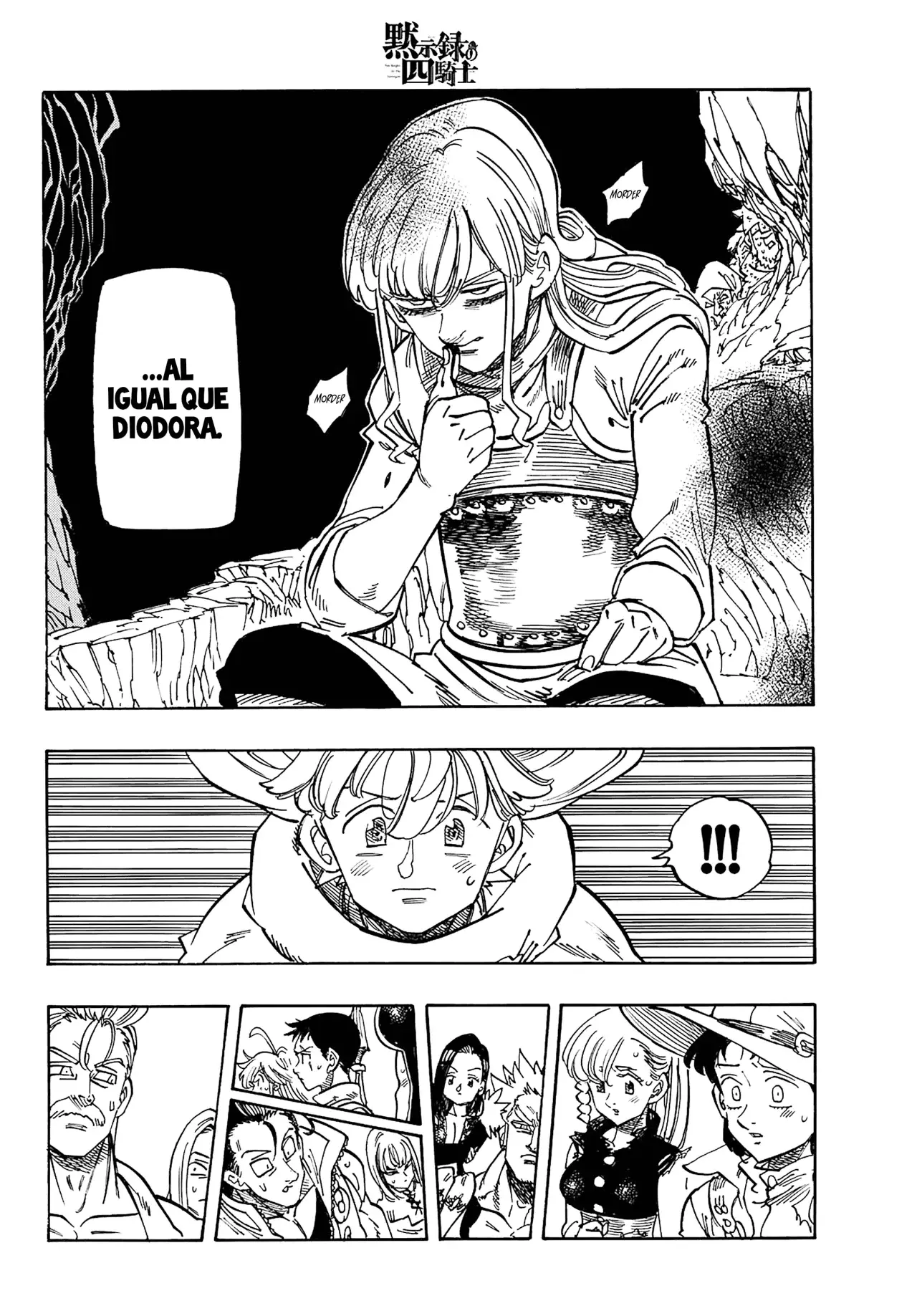 Read Mokushiroku no Yonkishi (es) Manga Online